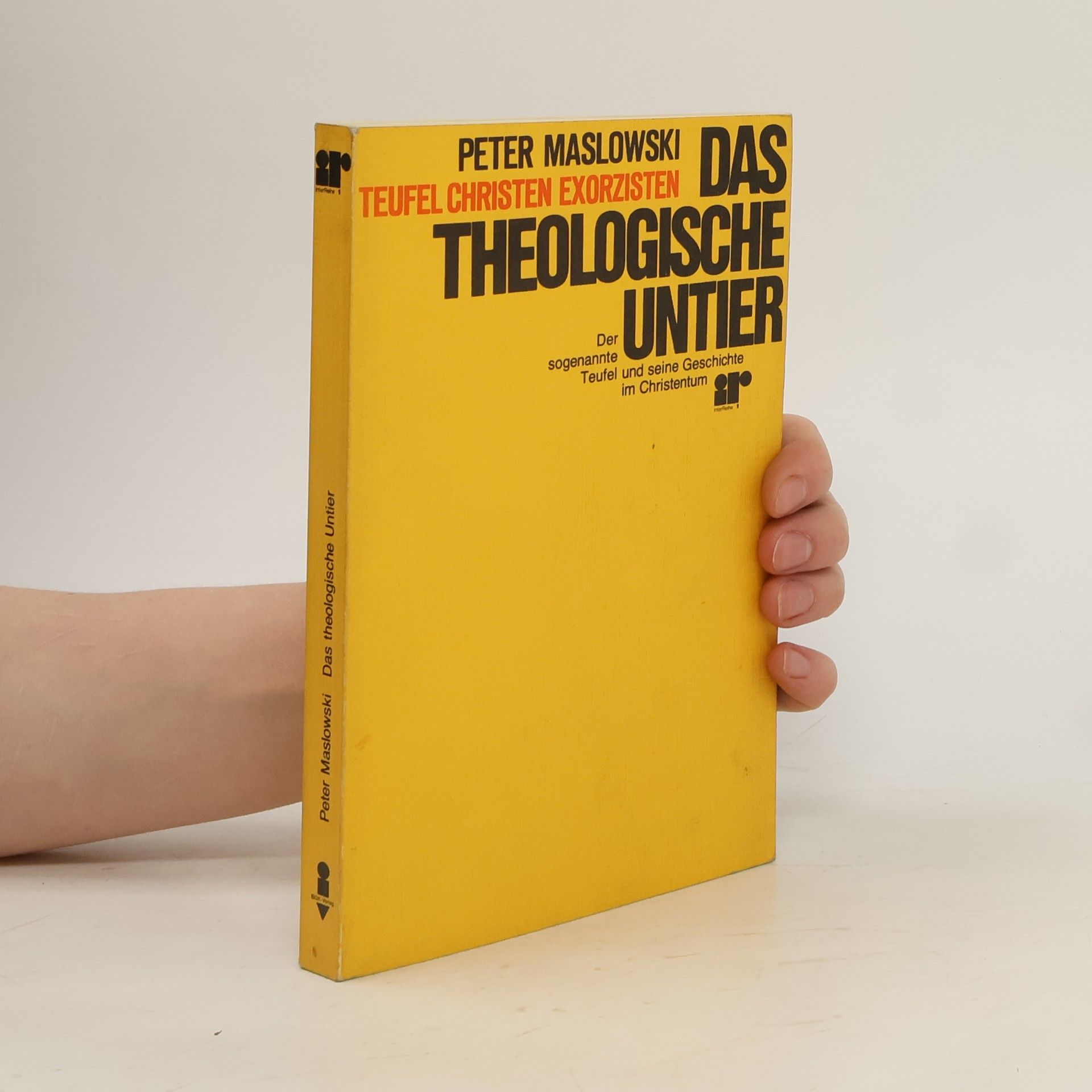 Peter Maslowski Das theologische Untier