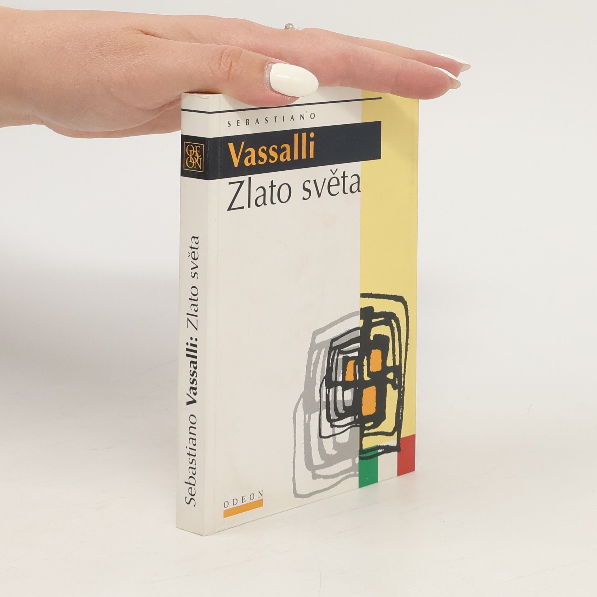 Sebastiano Vassalli Zlato světa