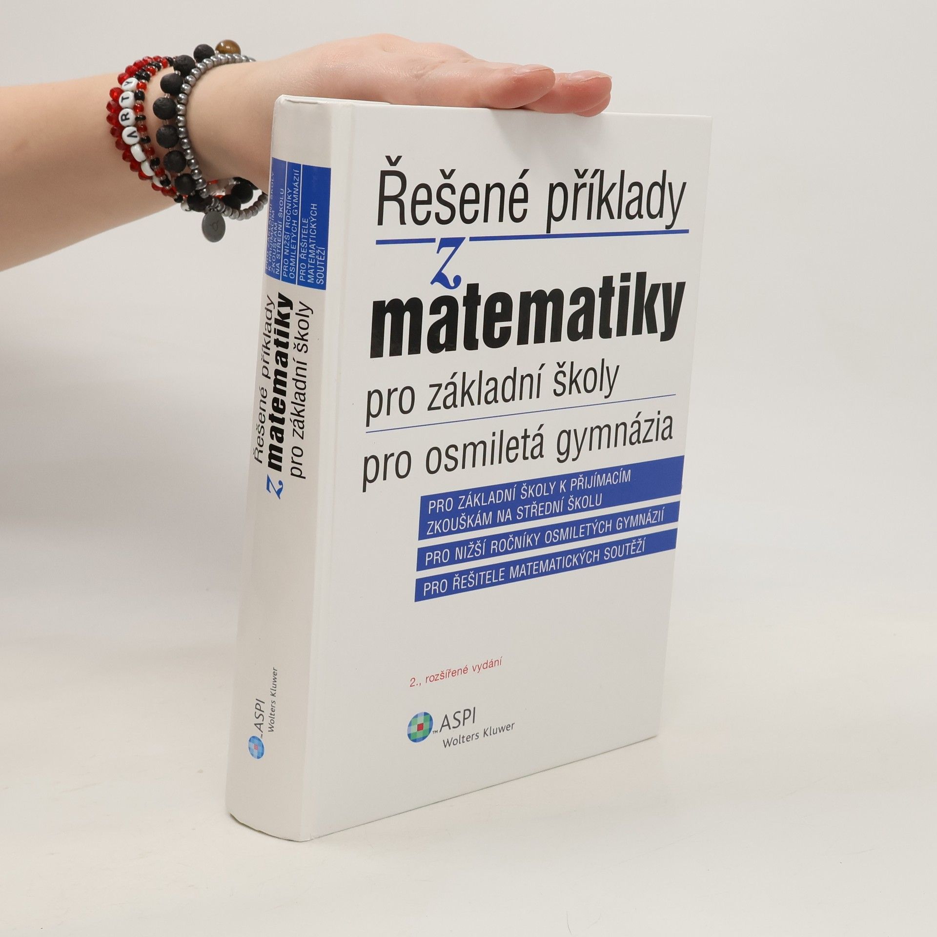 Ján Kováčik Řešené příklady z matematiky pro základní školy a pro osmiletá gymnázia