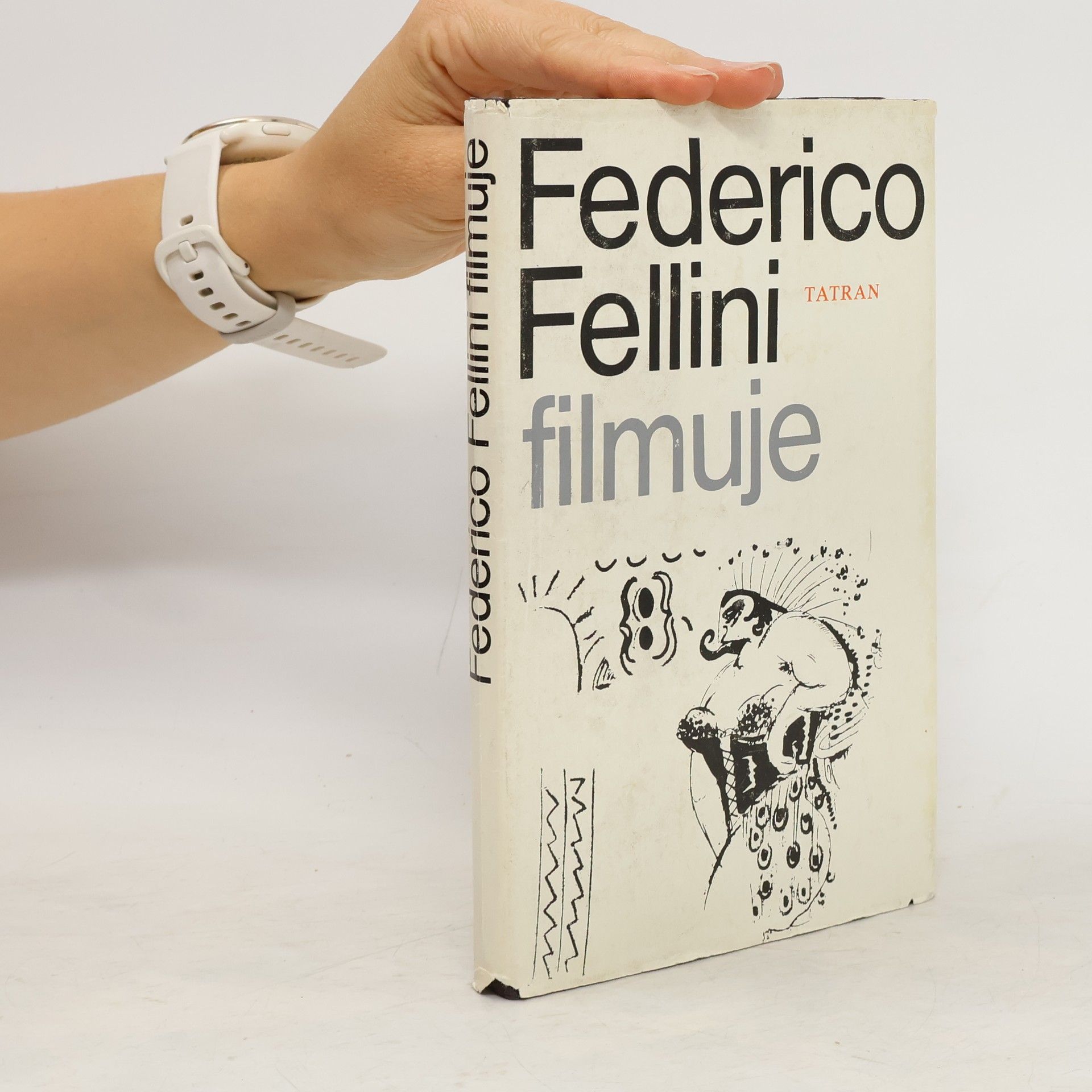 Federico Fellini Federico Fellini filmuje