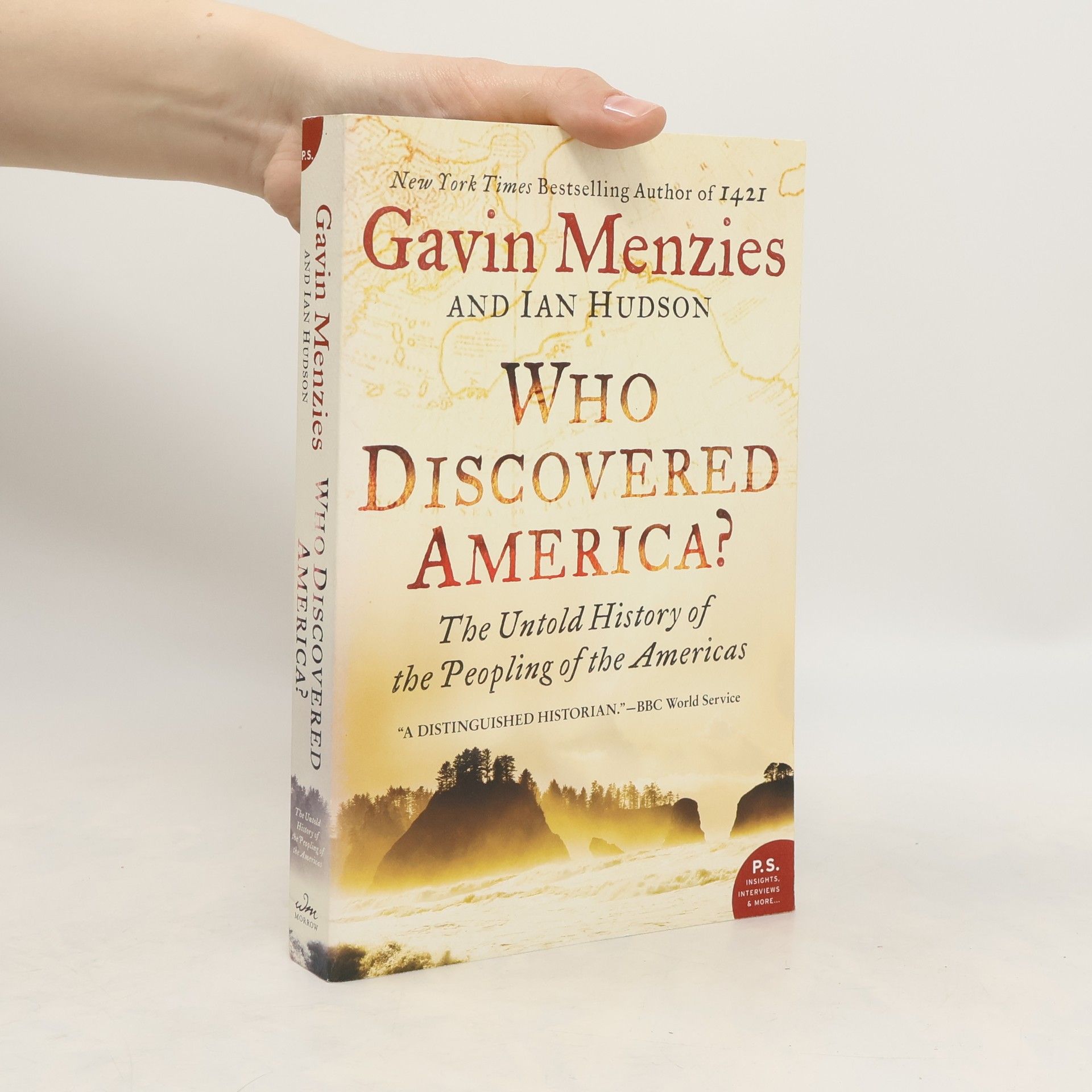 Gavin Menzies Who Discovered America?