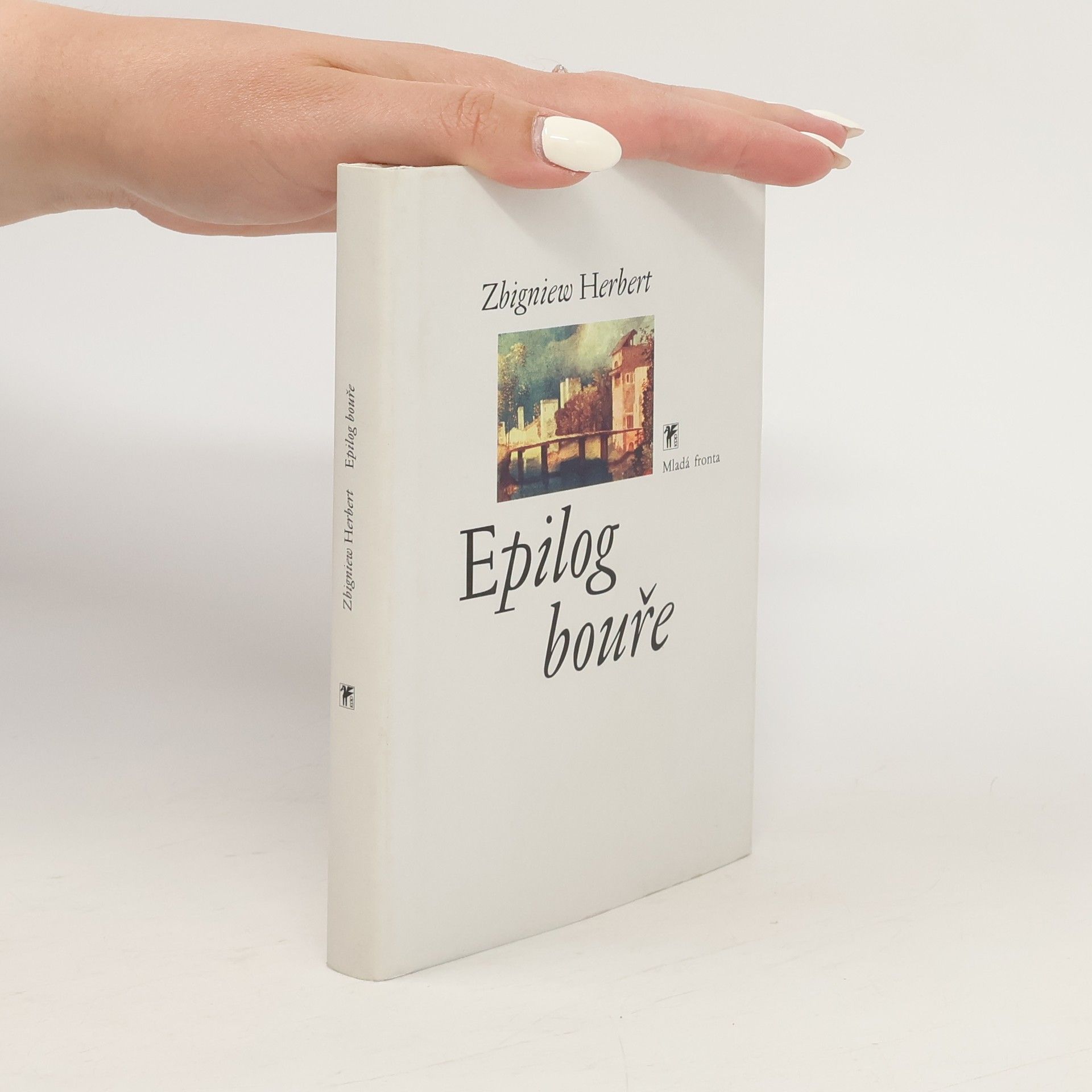 Zbigniew Herbert Epilog bouře