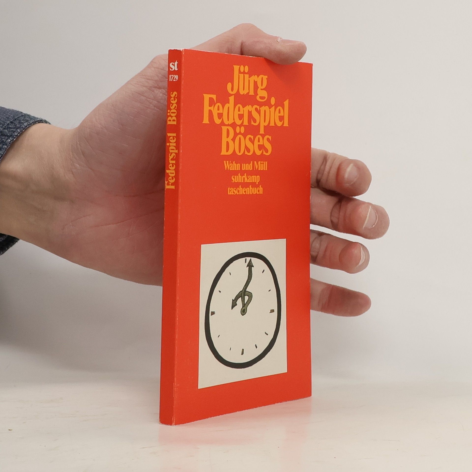 Jürg Federspiel Böses