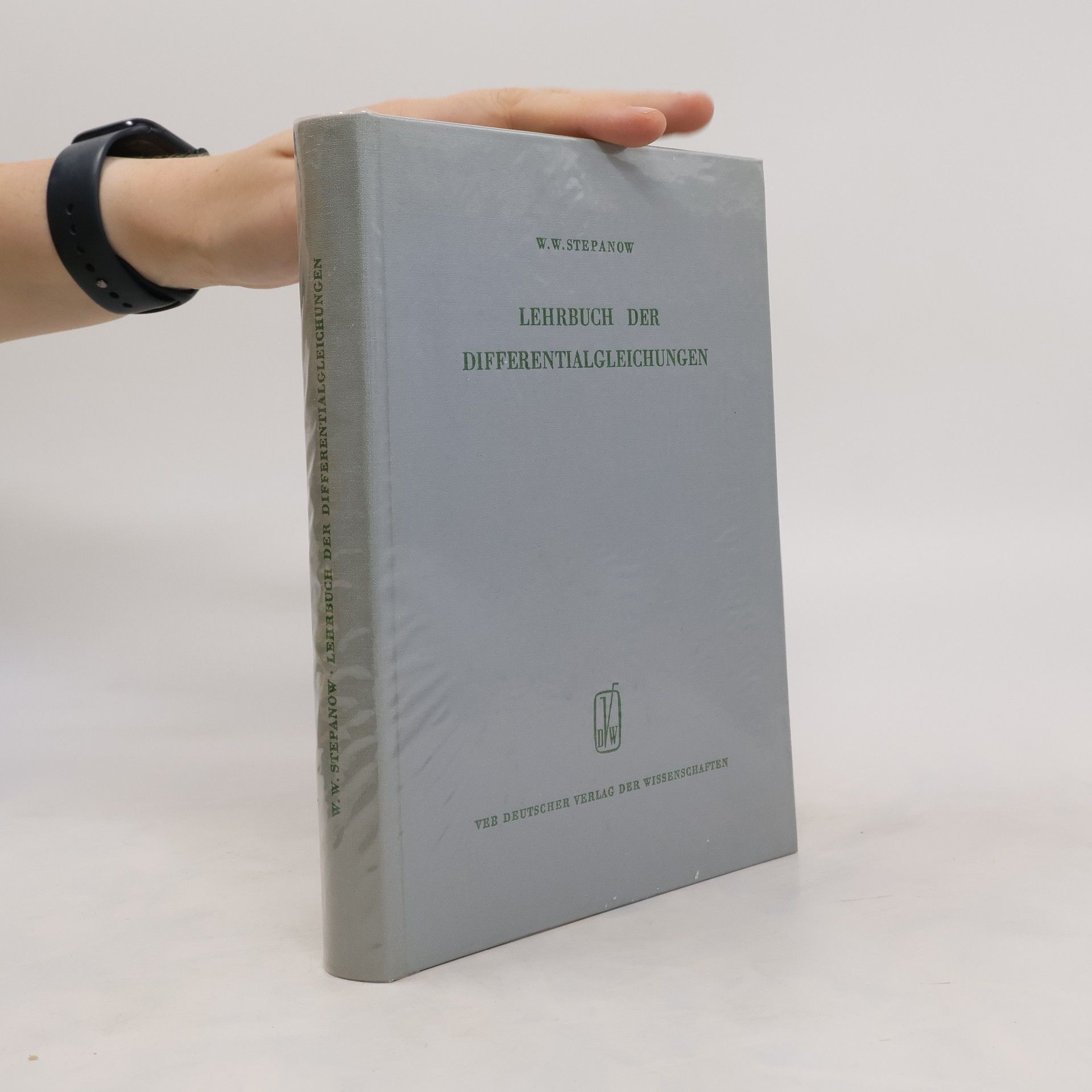 Lehrbuch der Differentialgleichungen