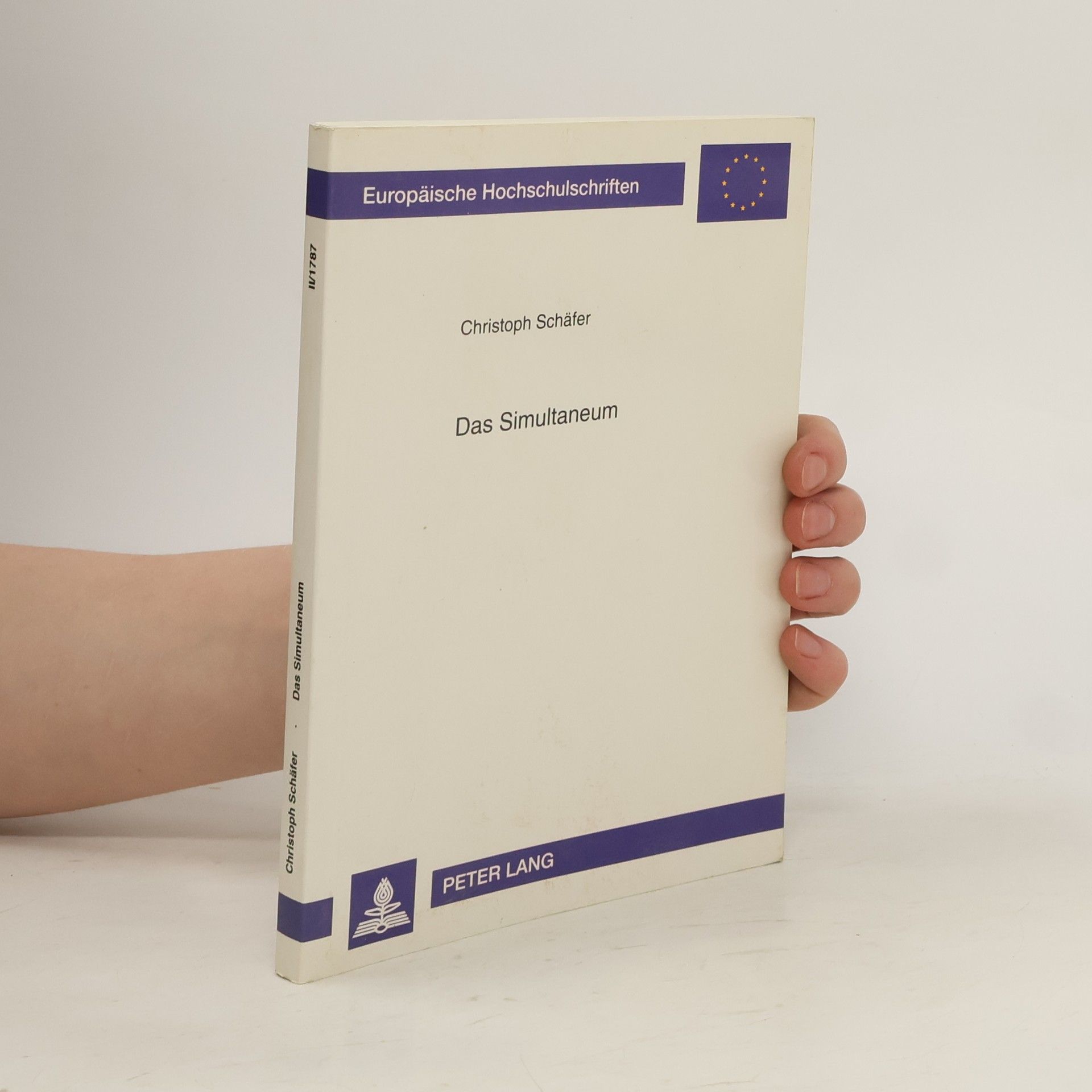 Cyrill Schäfer Das Simultaneum