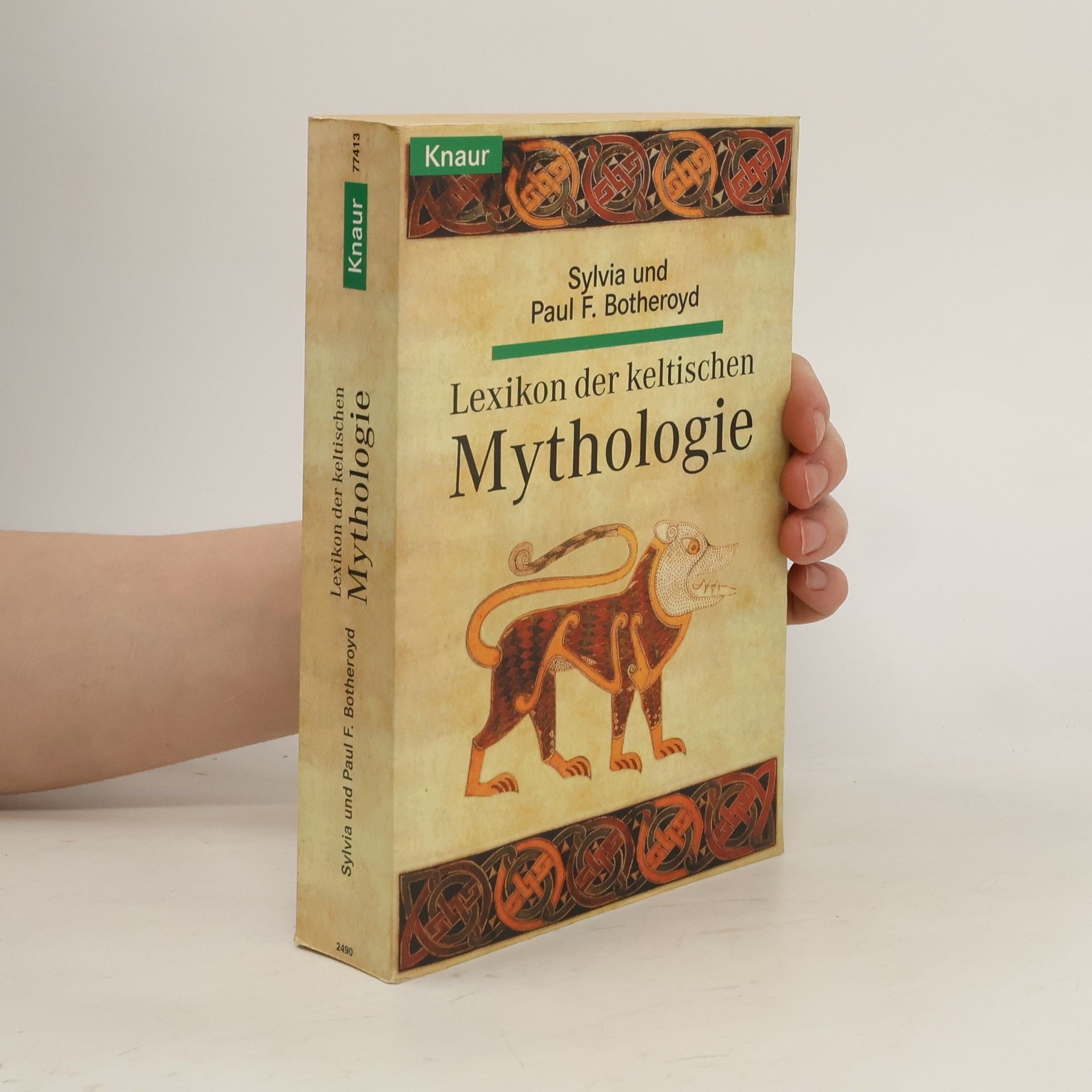 Sylvia Botheroyd Lexikon der keltischen Mythologie