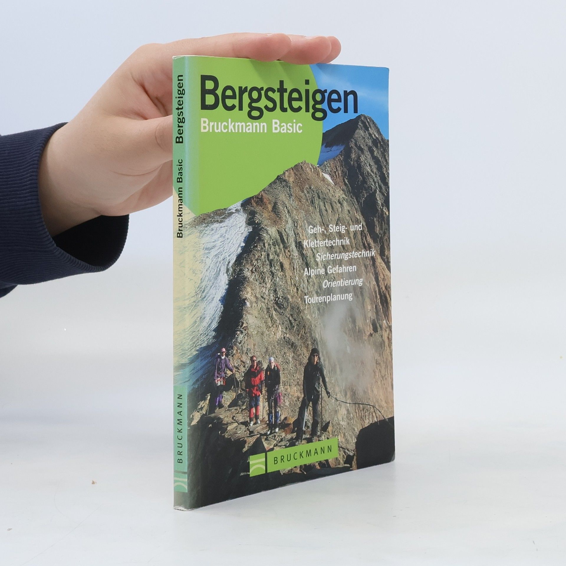 Georg Sojer Bergsteigen