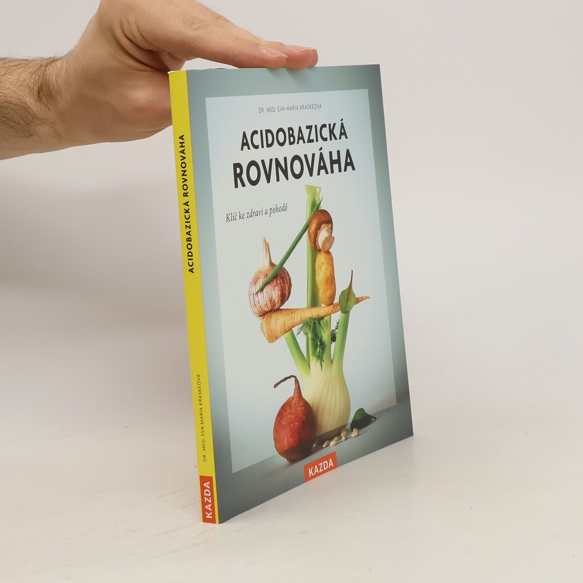 Eva-Maria Kraske Acidobazická rovnováha