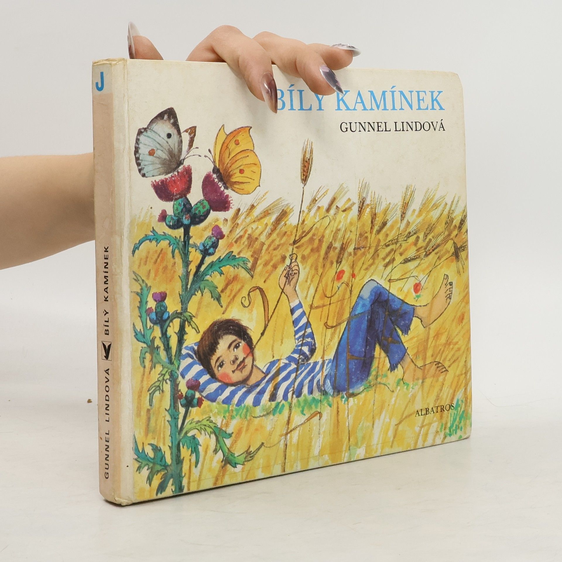 Gunnel Linde Bílý kamínek