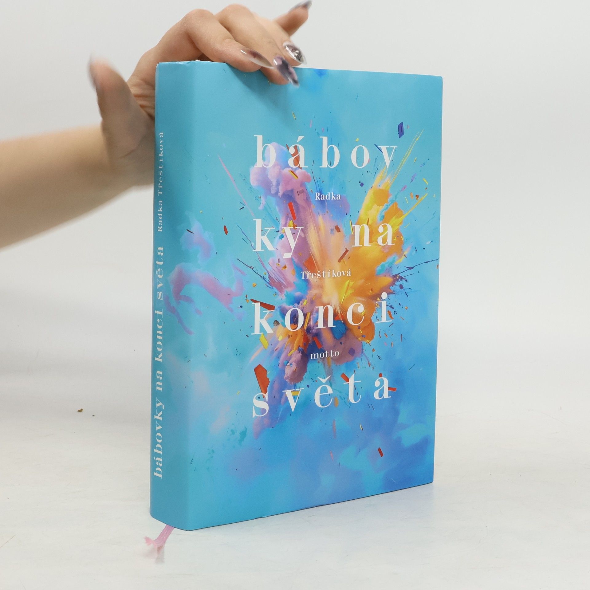 Radka Třeštíková Bábovky na konci světa
