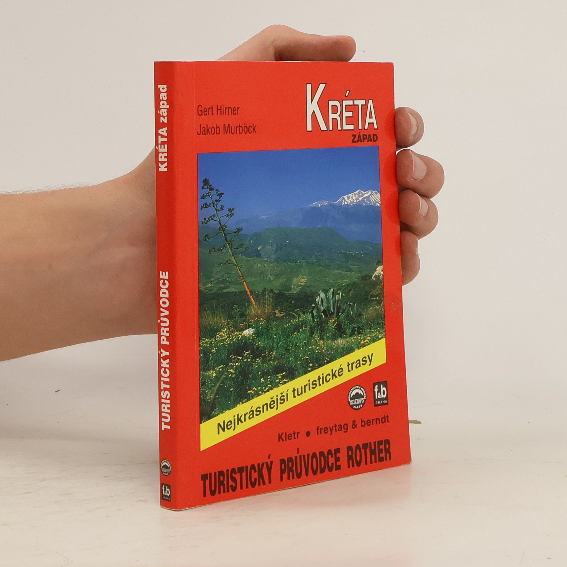 Gert Hirner Kréta západ. Nejkrásnější turistické trasy