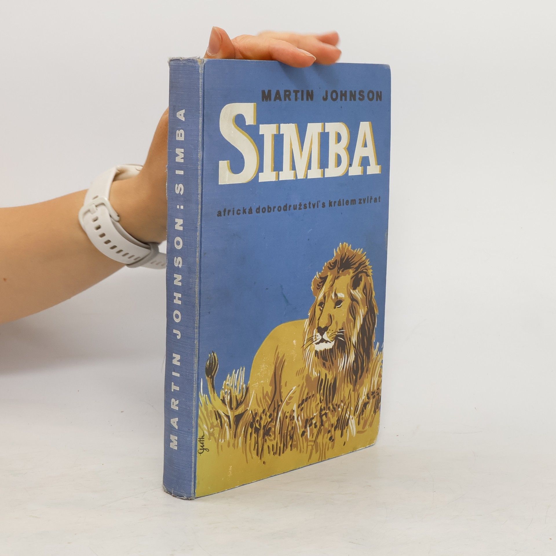 Martin Johnson Simba, africká dobrodružství s králem zvířat