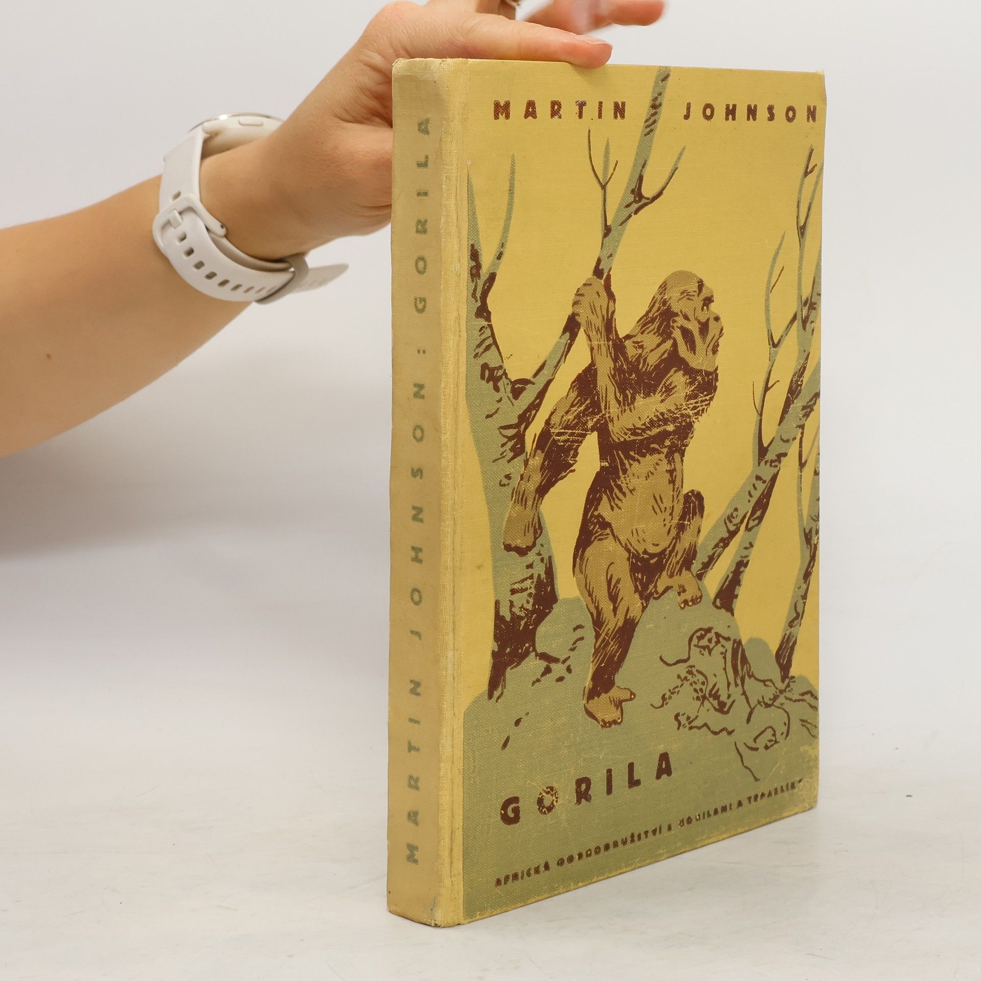 Martin Johnson Gorila. Africká dobrodužství s gorilami a trpaslíky (Petrovy ilustrované cestopisy sv. VIII.)
