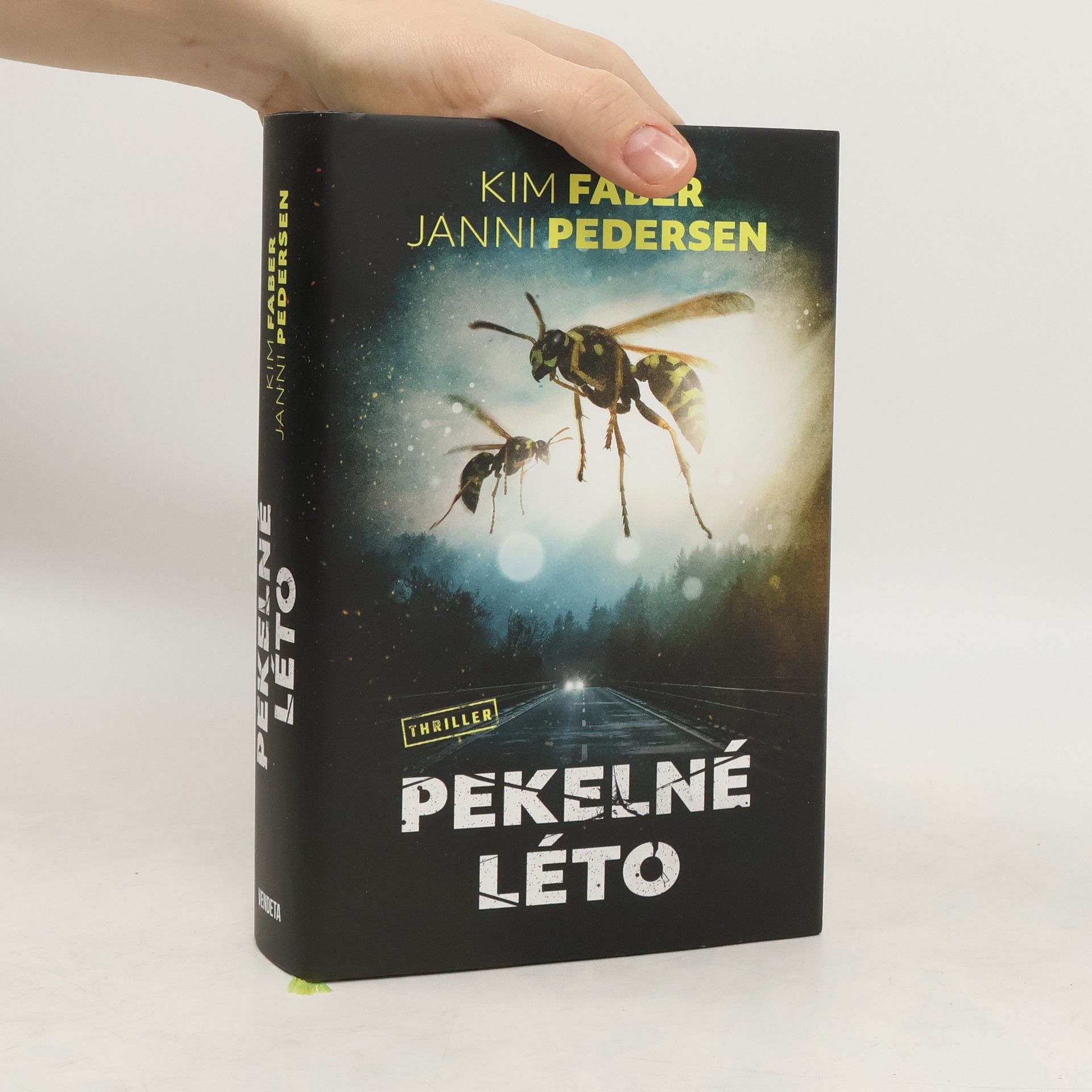 Kim Faber Pekelné léto