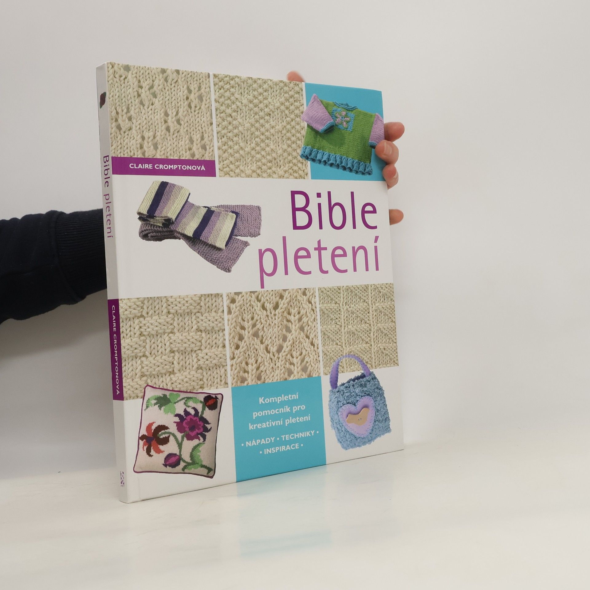 Claire Crompton Bible pletení