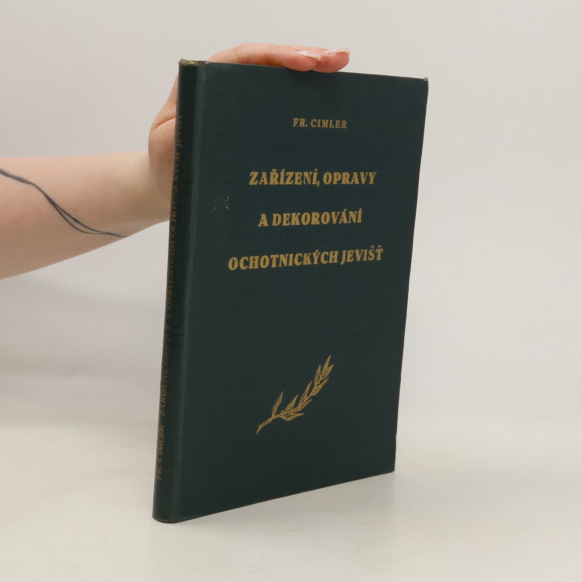 Fr. Cimler zařízení, opravy a dekorování ochotnických jevišť