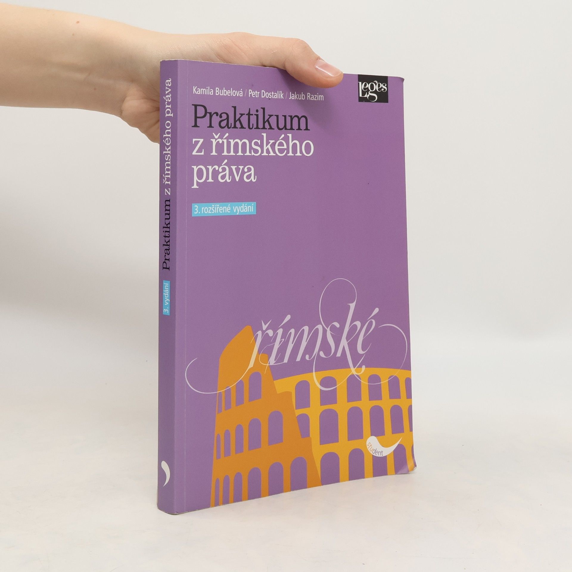 Petr Osina Praktikum z římského práva