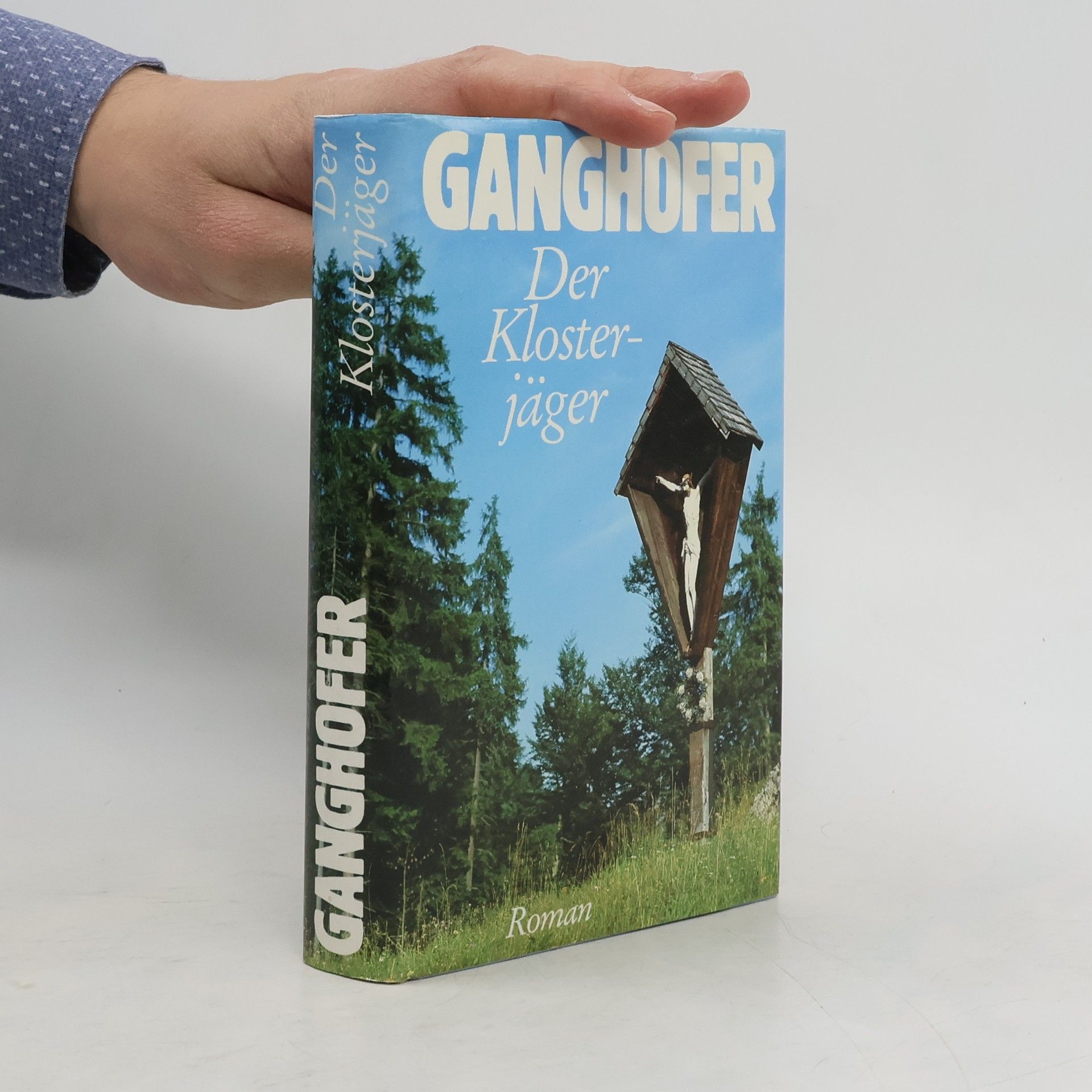 Ganghofer Der Klosterjäger