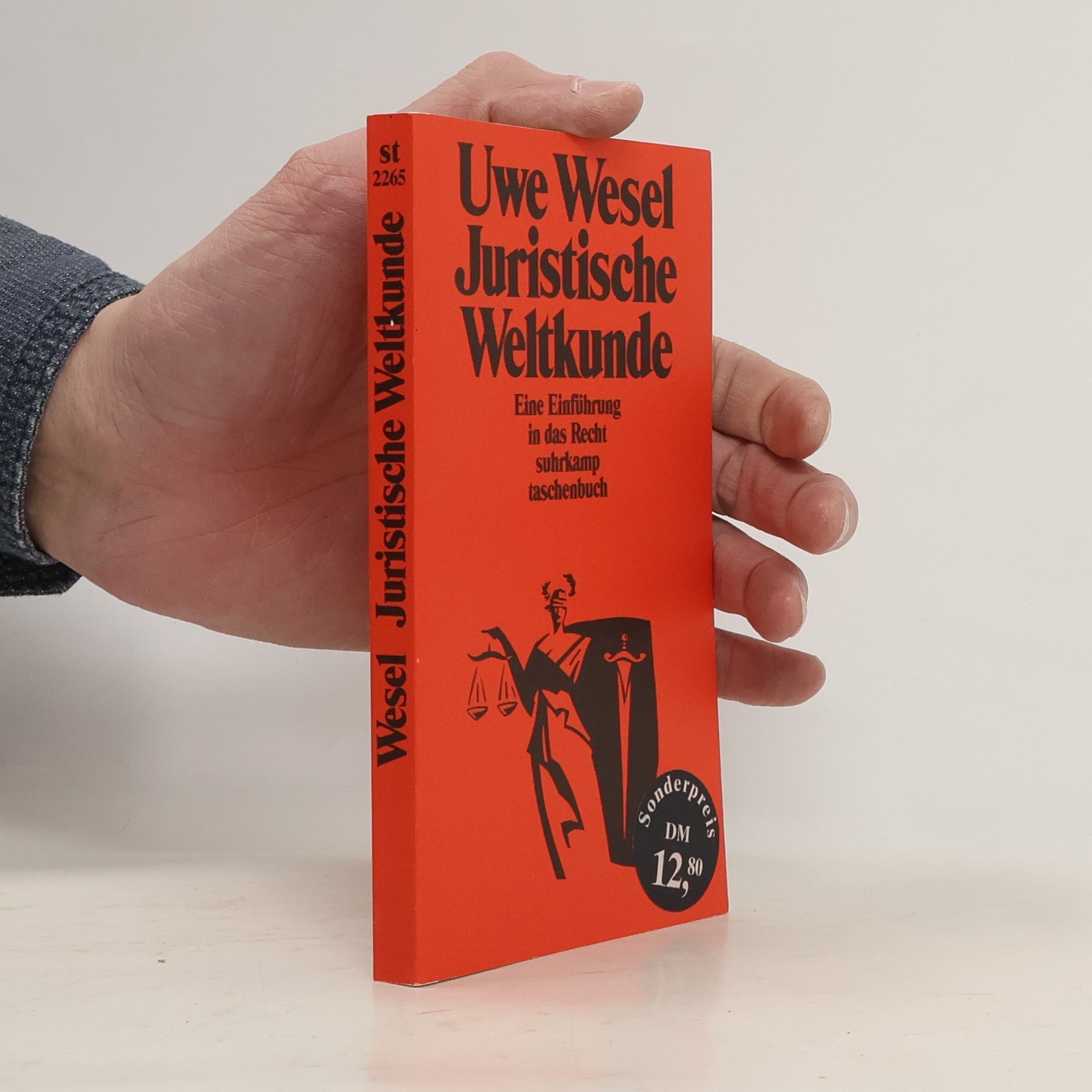 Uwe Wesel Juristische Weltkunde