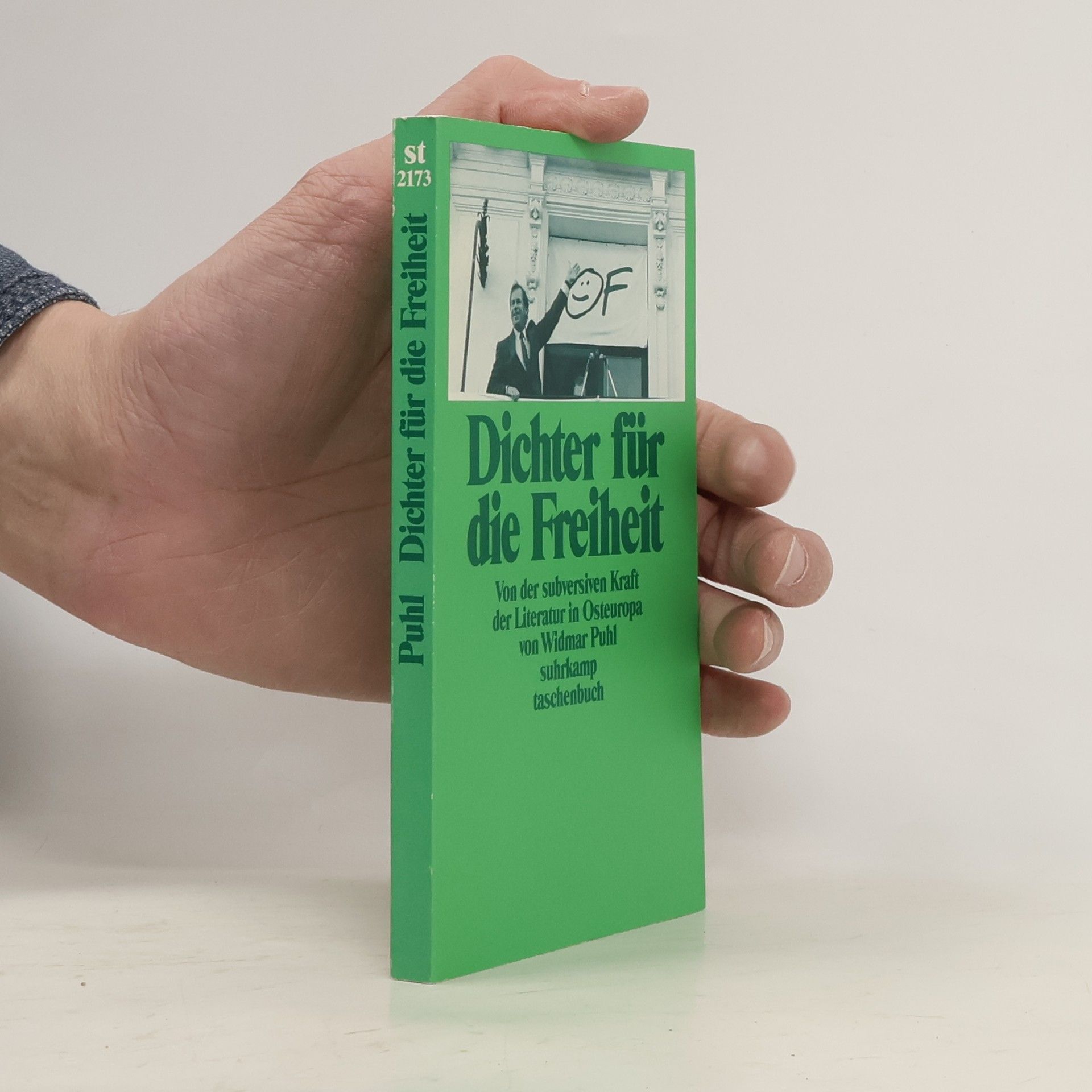 Widmar Puhl Dichter für die Freiheit