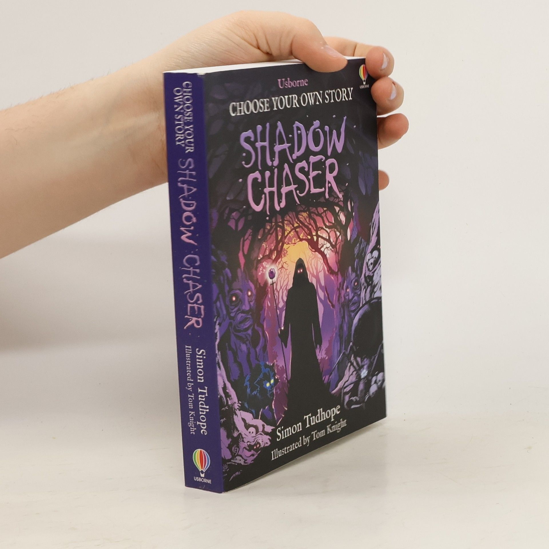 Simon Tudhope Shadow chaser : choose your own story