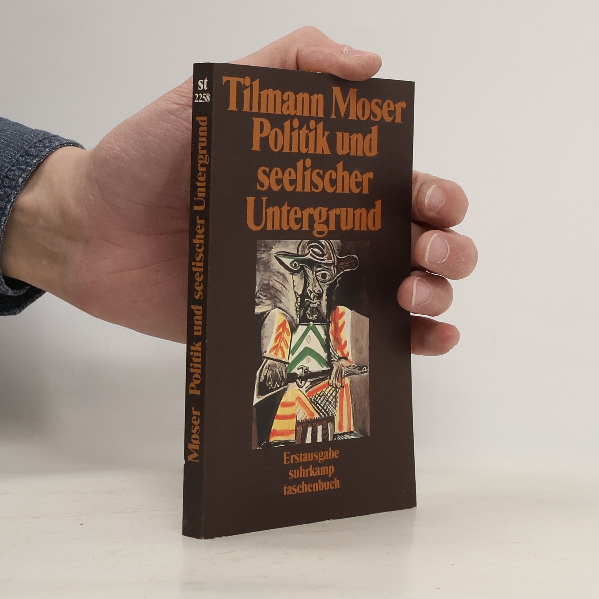 Tilmann Moser Politik und seelischer Untergrund