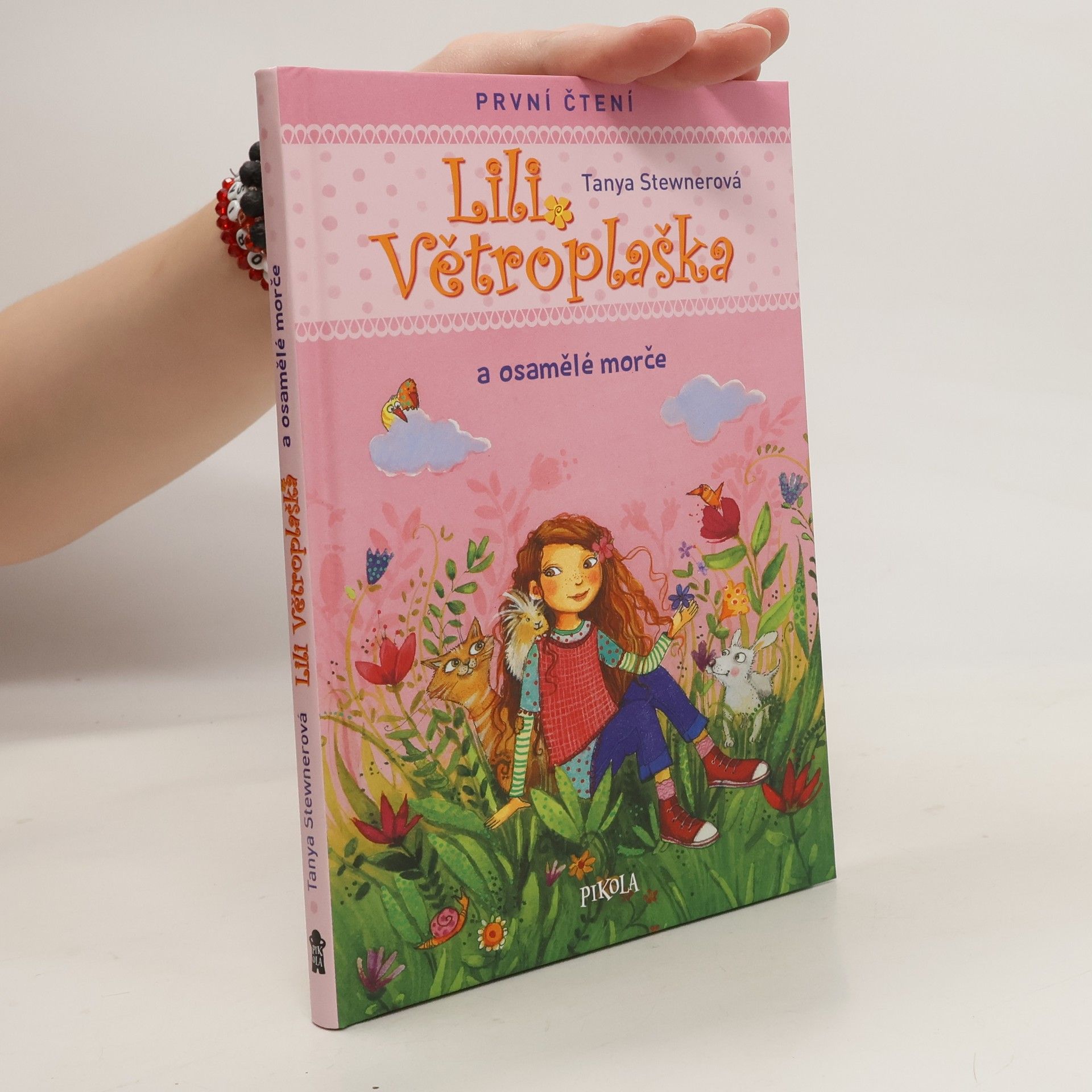 Tanya Stewner Lili Větroplaška a osamělé morče