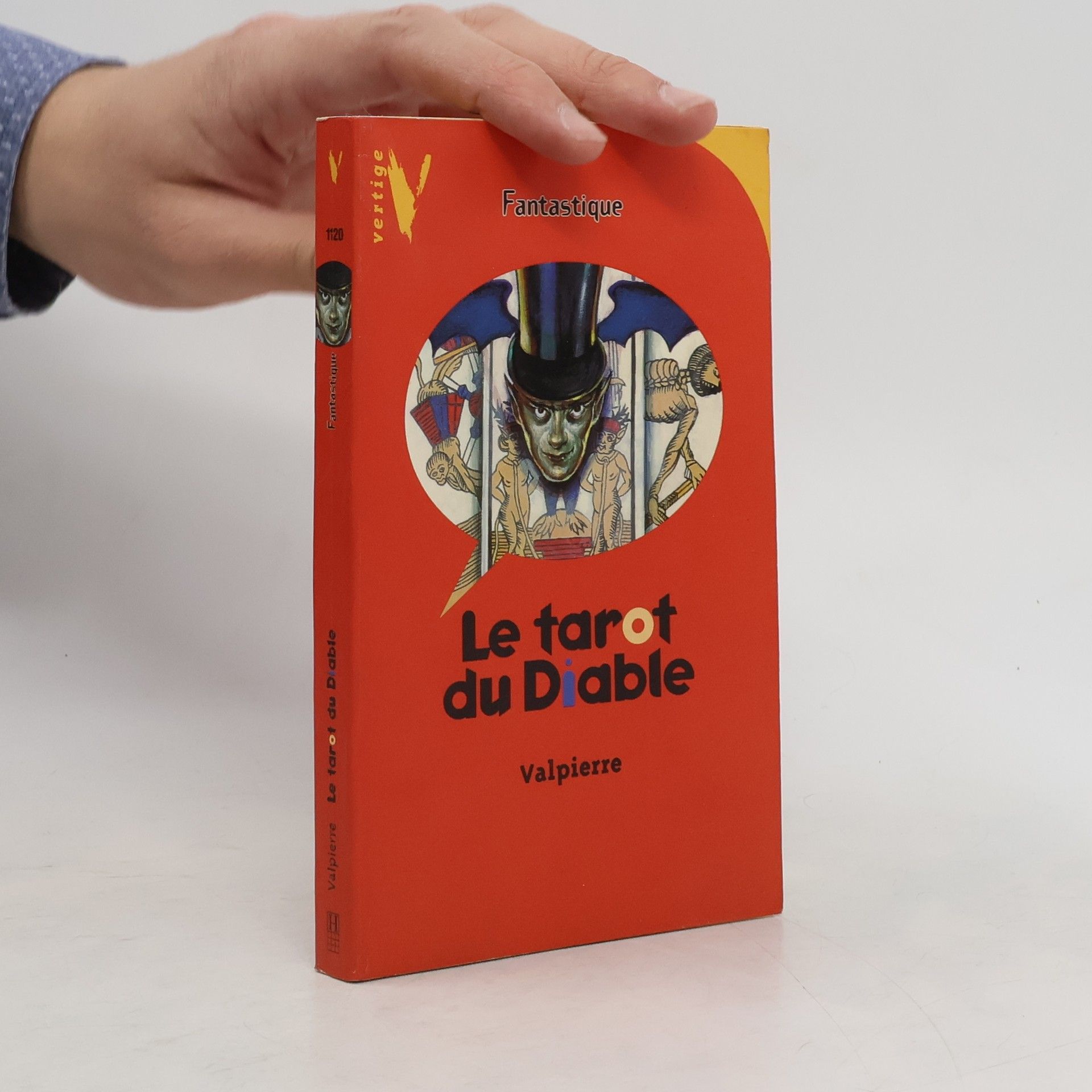 G. Valpierre Le tarot du diable
