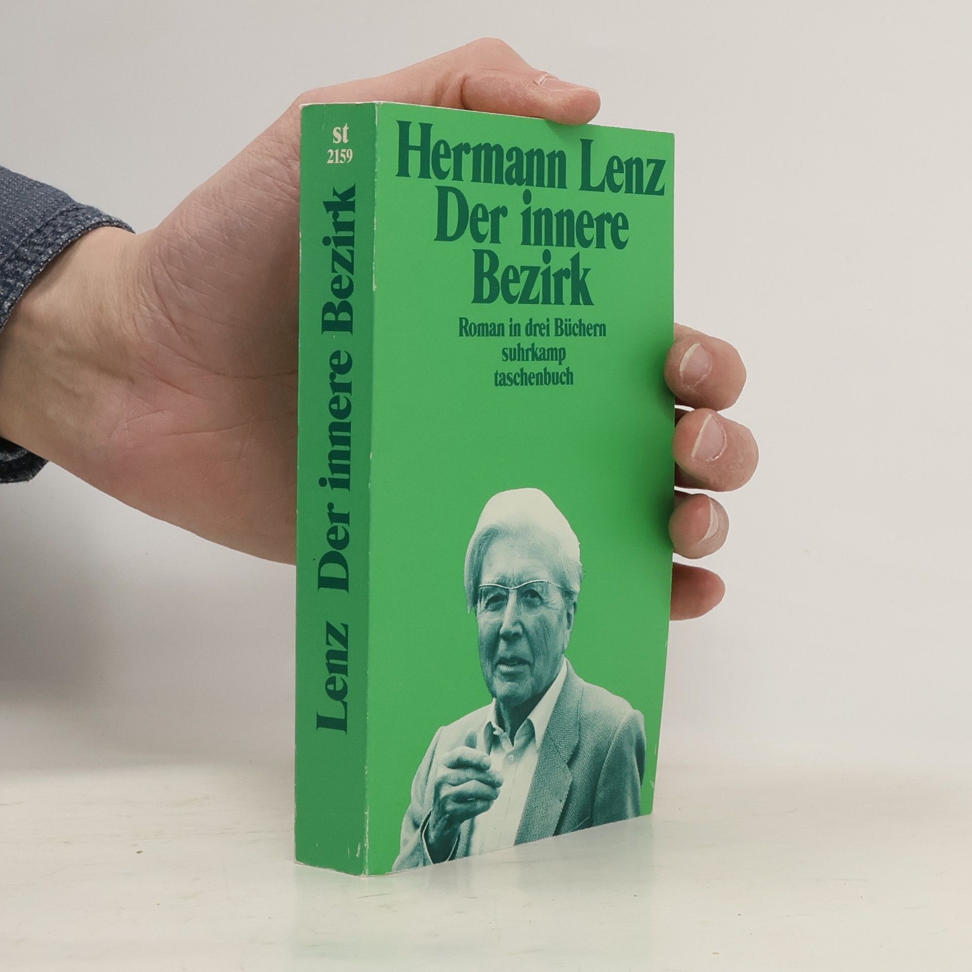 Hermann Lenz Der innere Bezirk