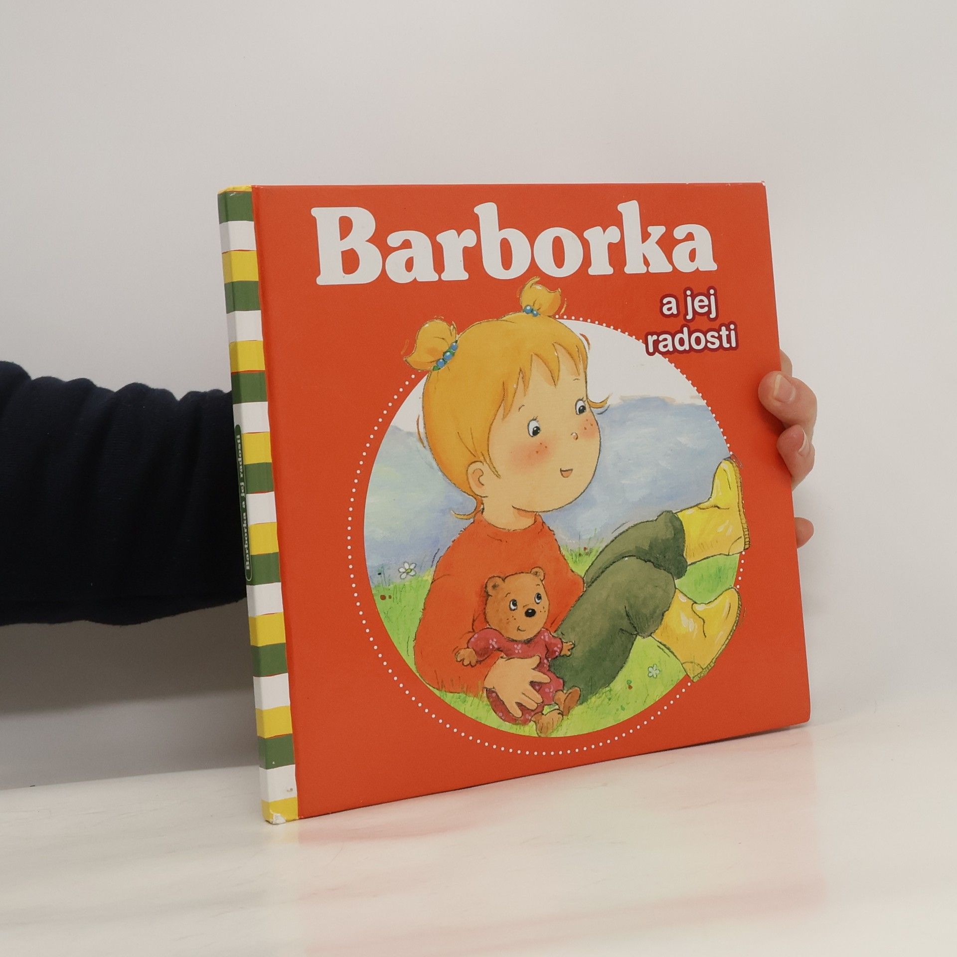 Nancy Delvaux Barborka a jej radosti
