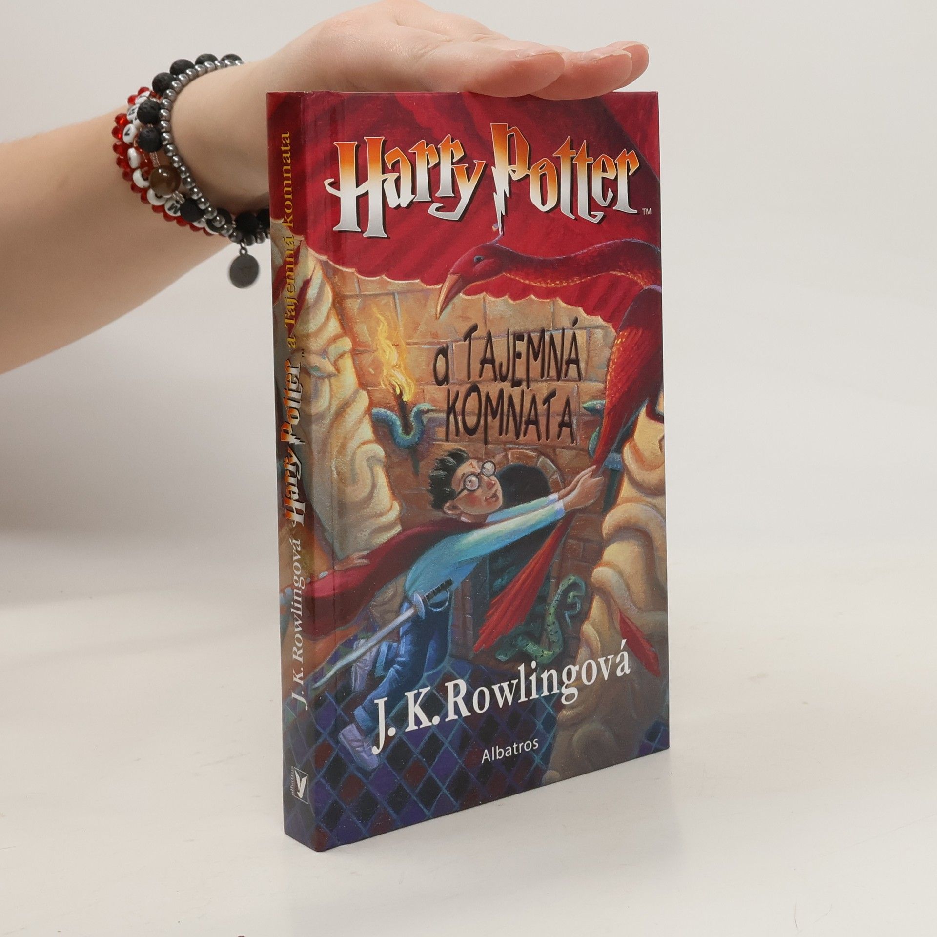 Joanne K. Rowlingová Harry Potter a Tajemná komnata