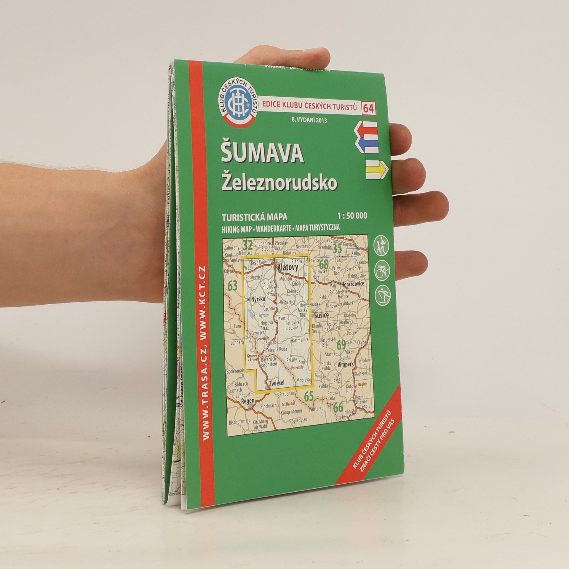 Collectif d'auteurs Šumava. Železnorudsko