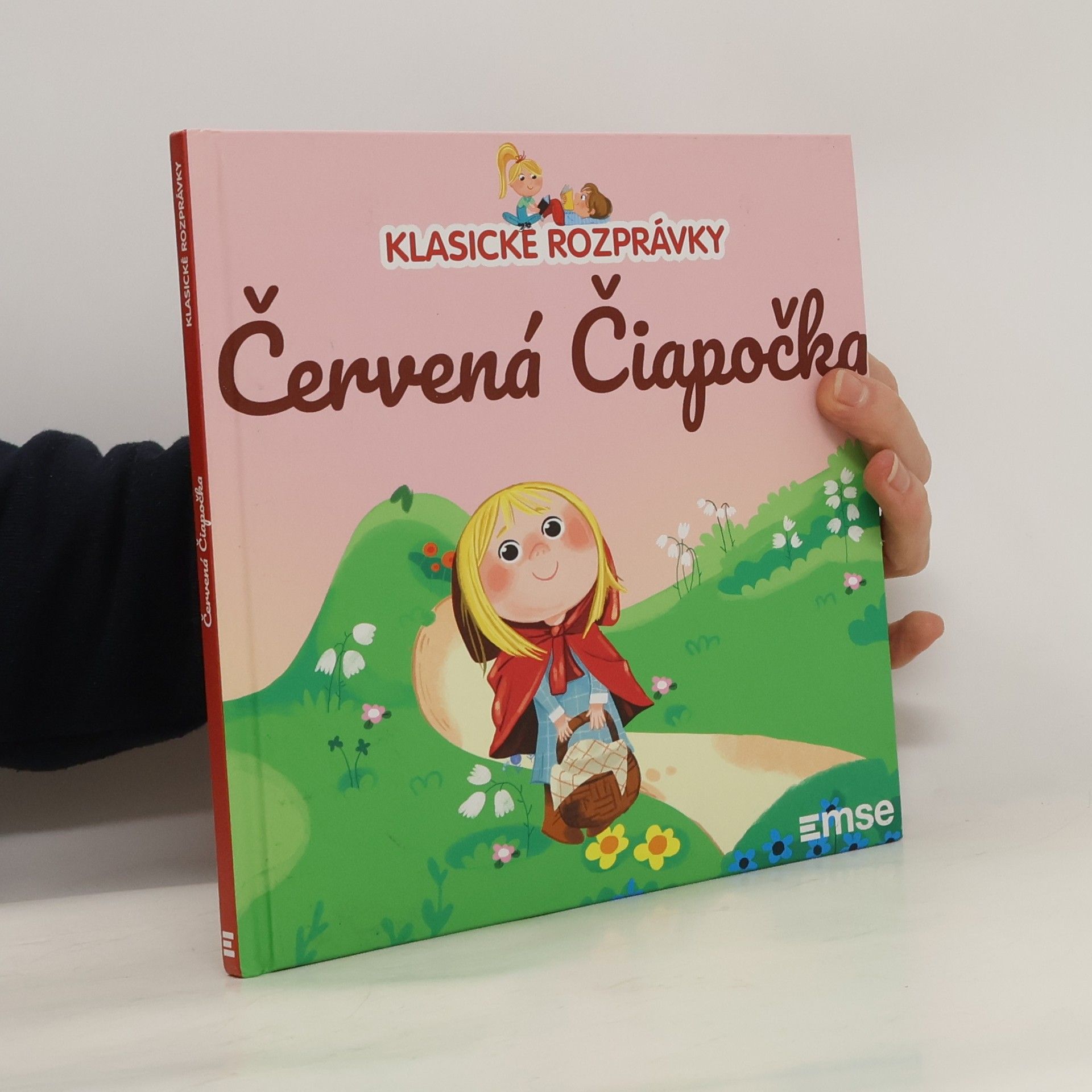 bratři Grimmové Červená čiapočka