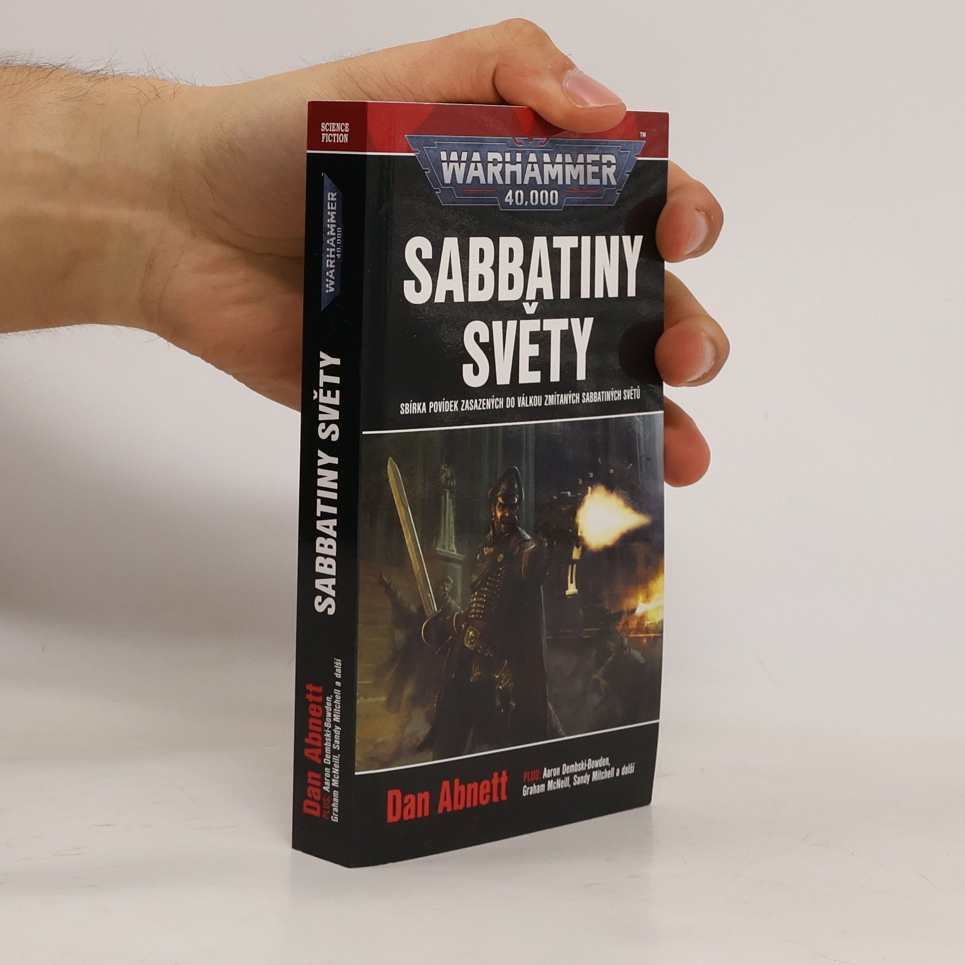 Dan Abnett Sabbatiny světy