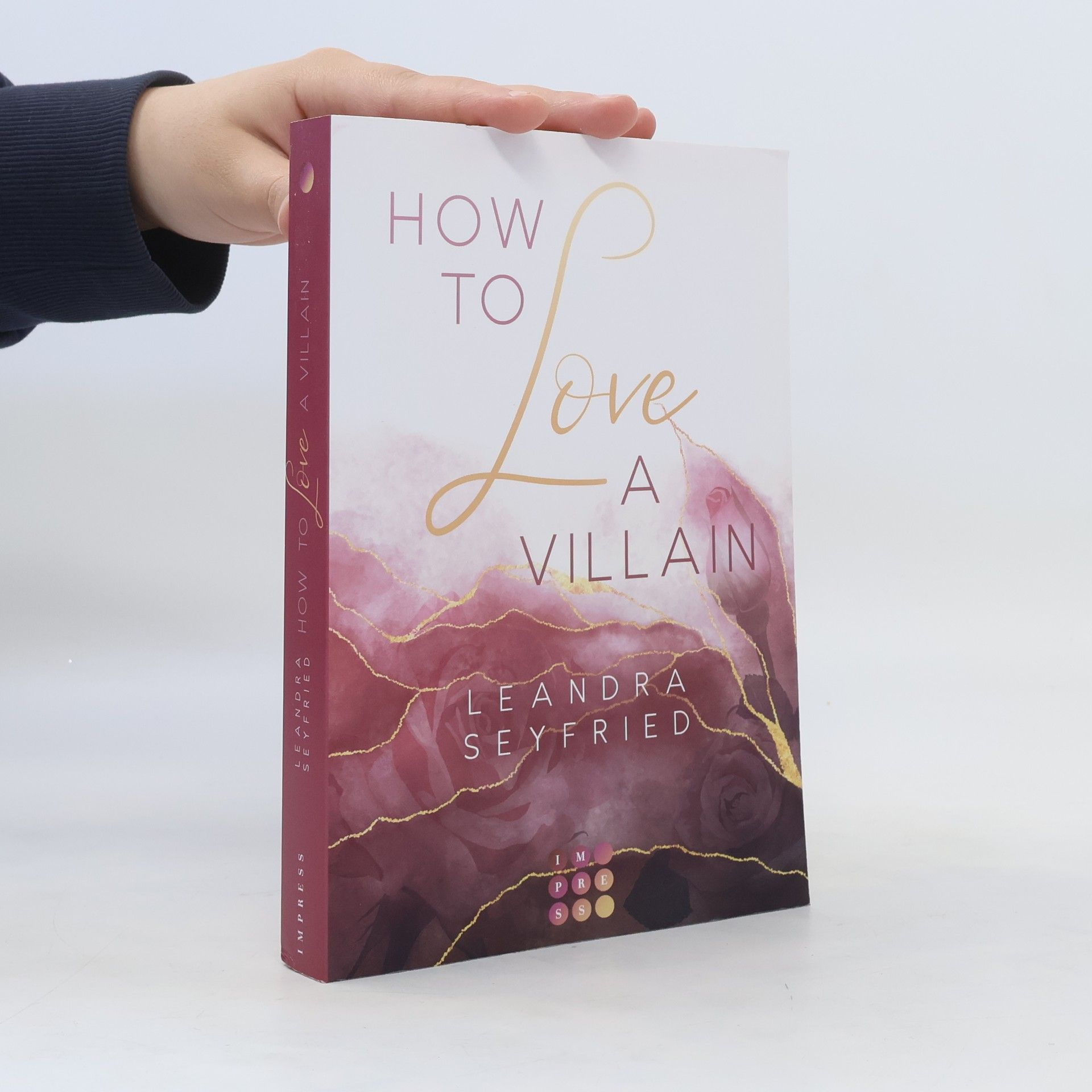 Leandra Seyfried How to Love A Villain (Chicago Love 1)