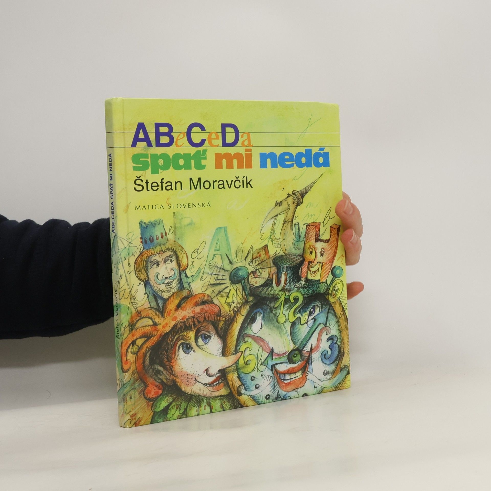 Štefan Moravčík Abeceda spať mi nedá