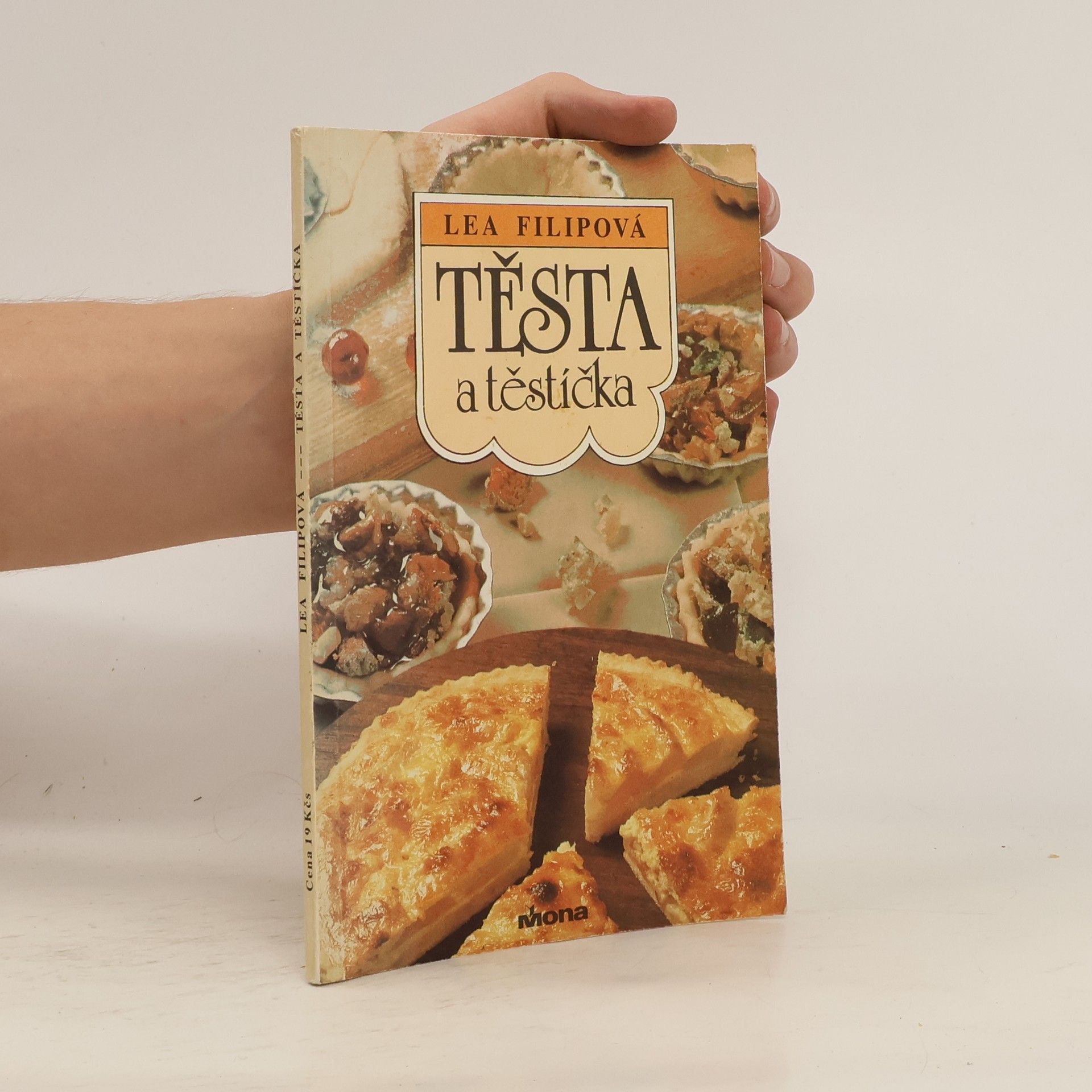 Lea Filipová Těsta a těstíčka