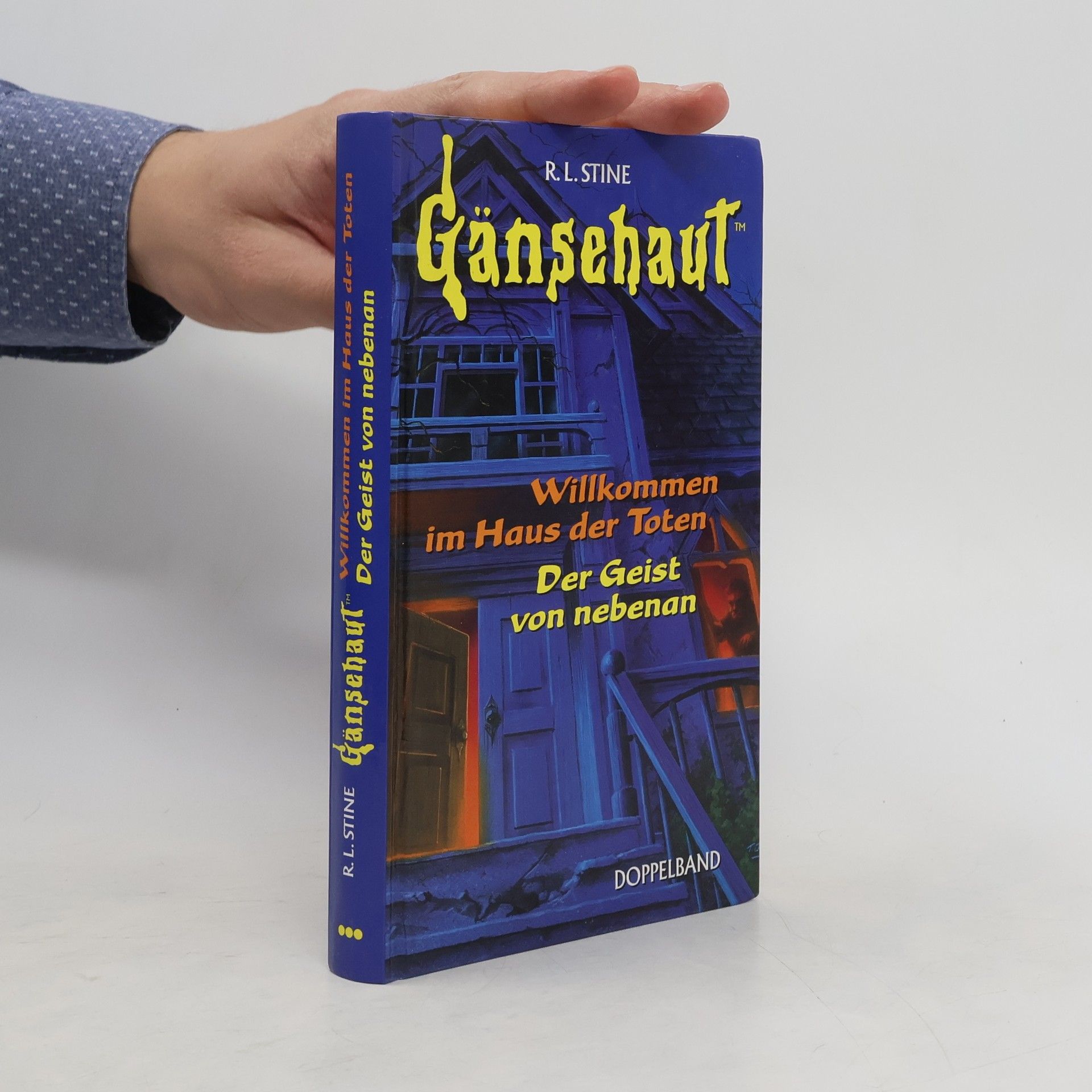 R. L. Stine Gänsehaut. Willkommen im Haus der Toten. Der Geist von nebenan
