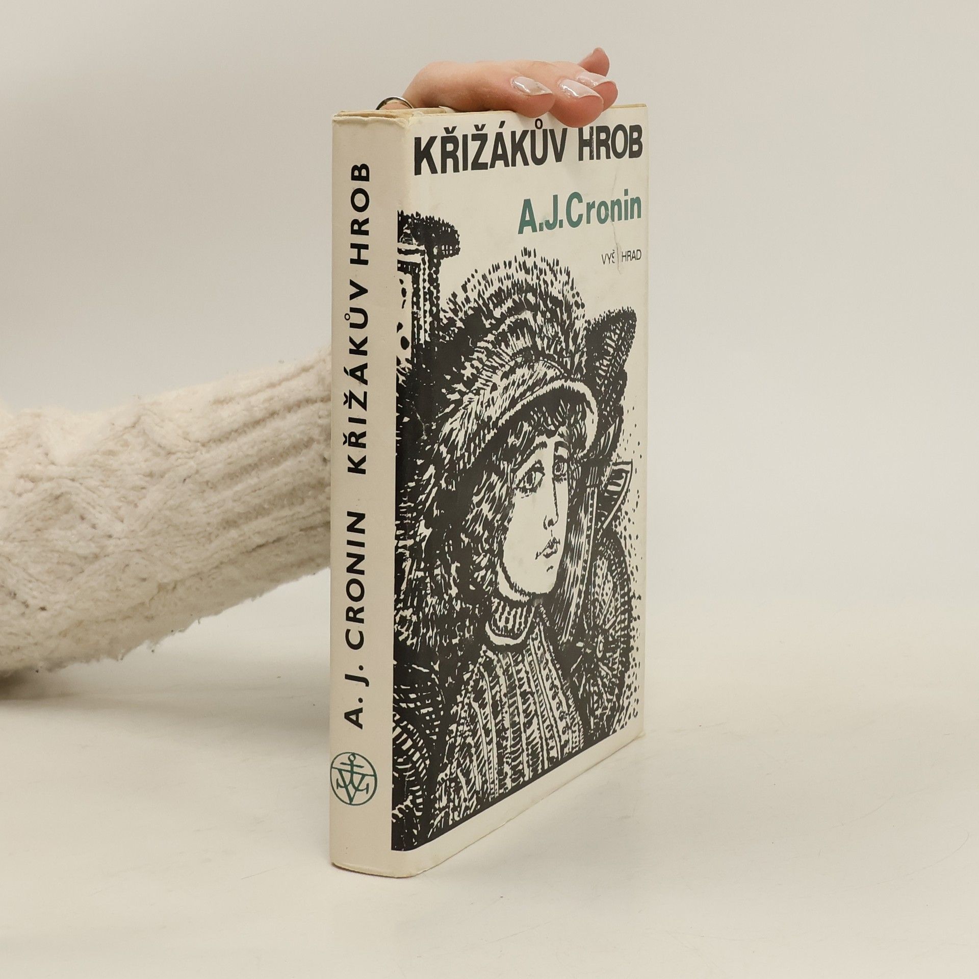 A. J. Cronin Křižákův hrob