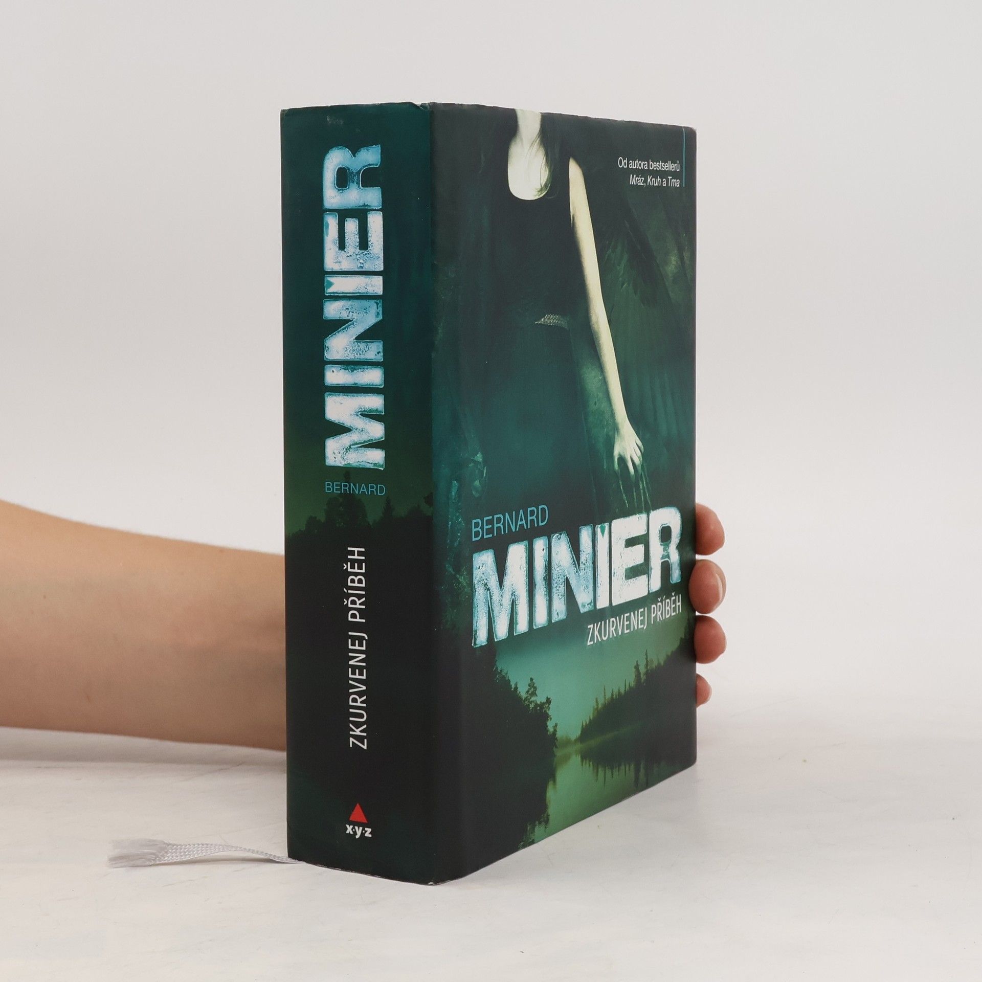 Bernard Minier Zkurvenej příběh
