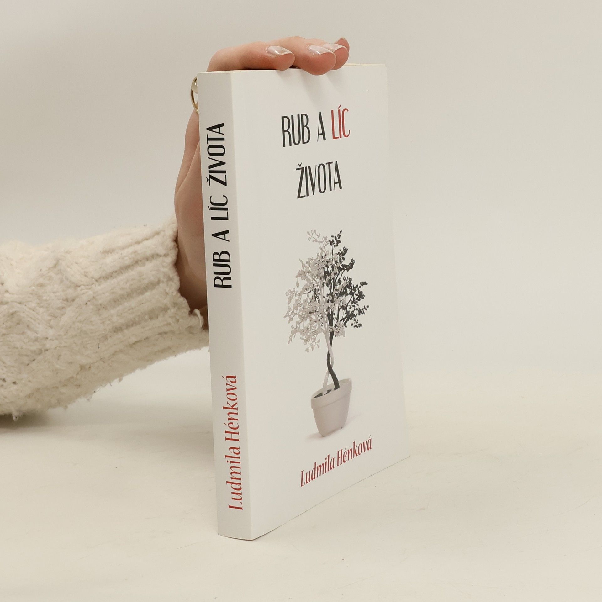 Ludmila Hénková Rub a líc života