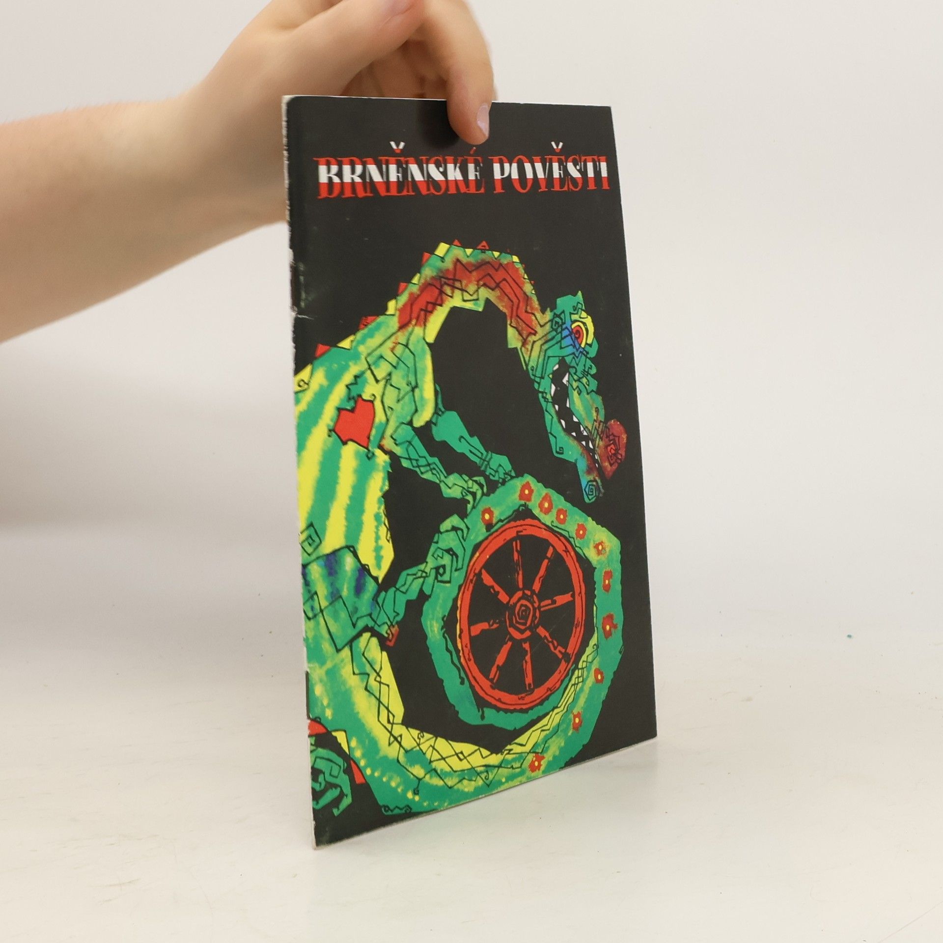 Collectif d'auteurs Brněnské pověsti