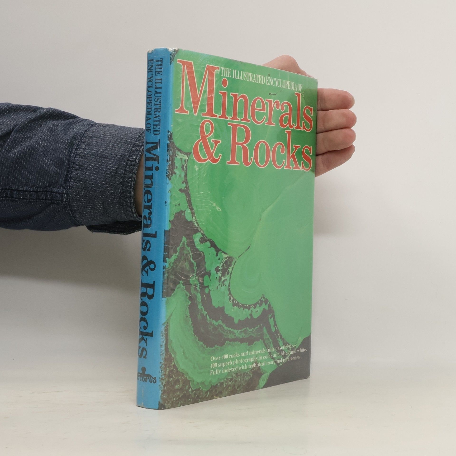 J. Kouřimský The illustrated encyclopedia of minerals and rocks