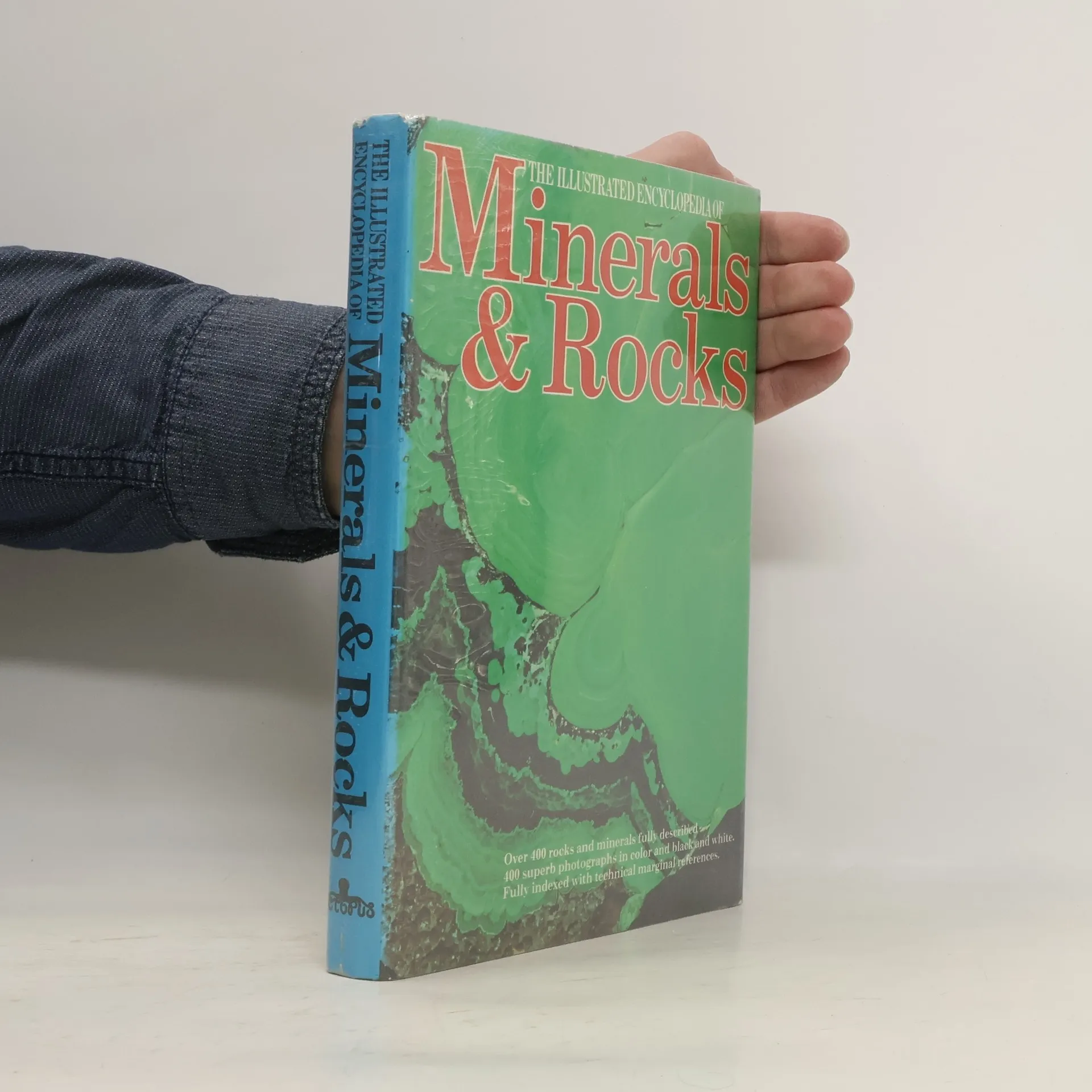The illustrated encyclopedia of minerals and rocks | Book | Hardcover | J. Kouřimský | EN