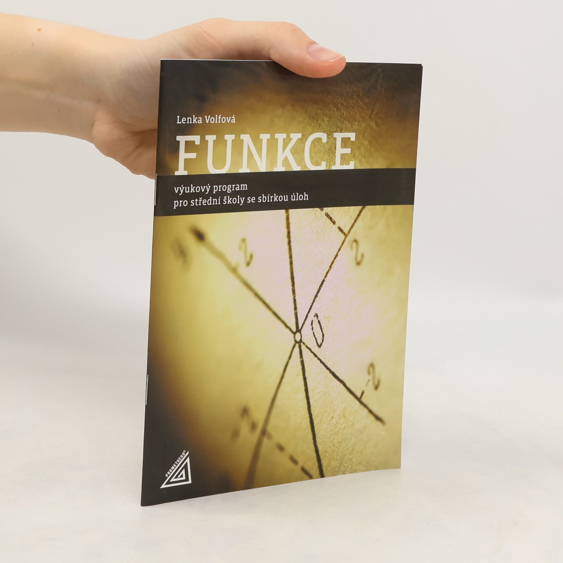 Lenka Volfová Funkce: výukový program pro střední školy