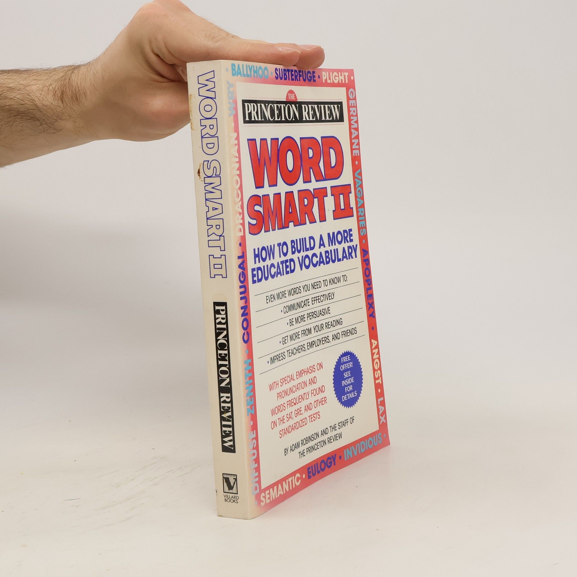 Adam Robinson Word Smart II