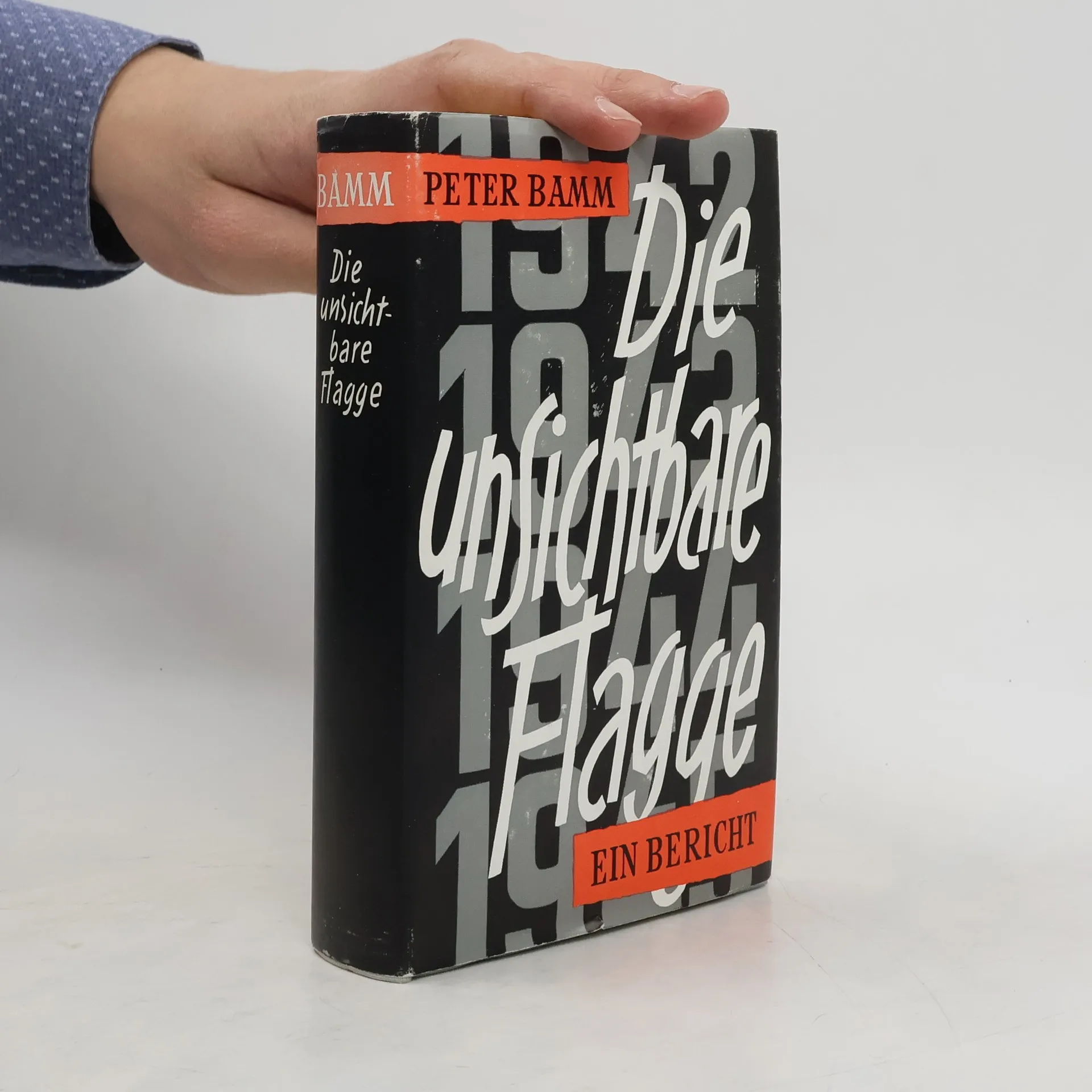 Die unsichtbare Flagge | Buch | Peter Bamm