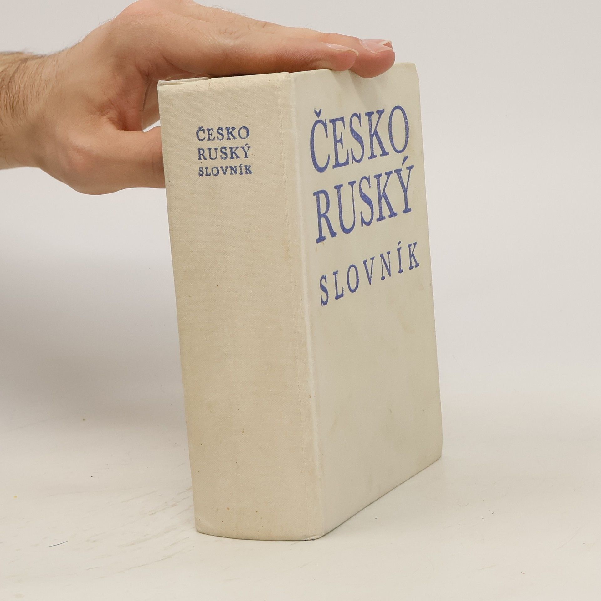 kolektiv Česko-ruský slovník