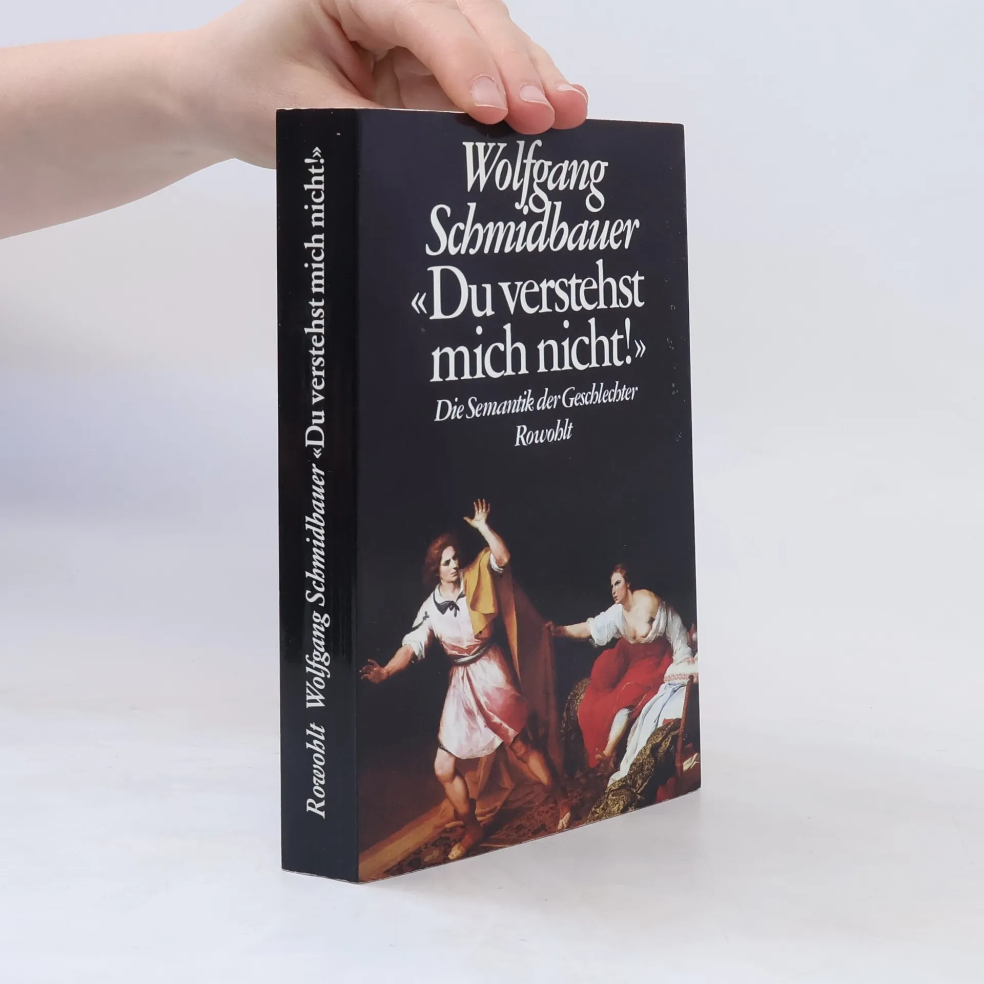 "Du verstehst mich nicht!" | Livre | Wolgang Schmidbauer | DE
