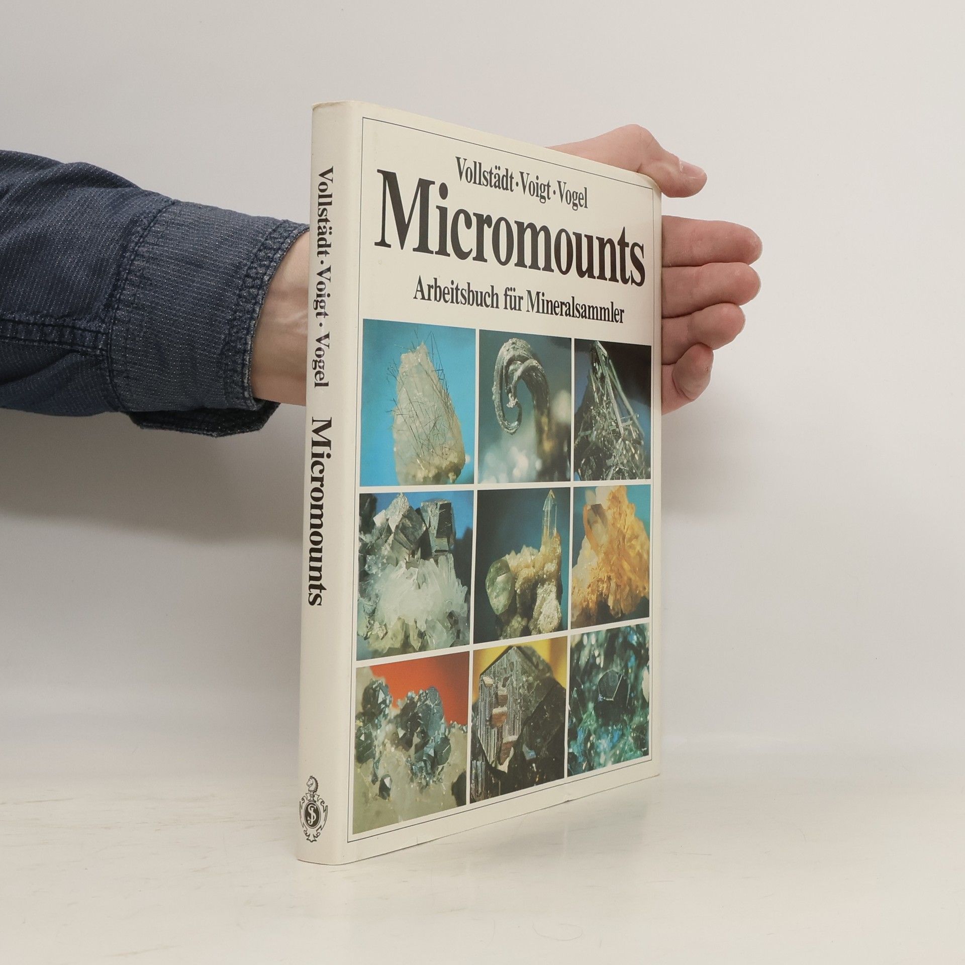 Heiner Vollstädt Micromounts